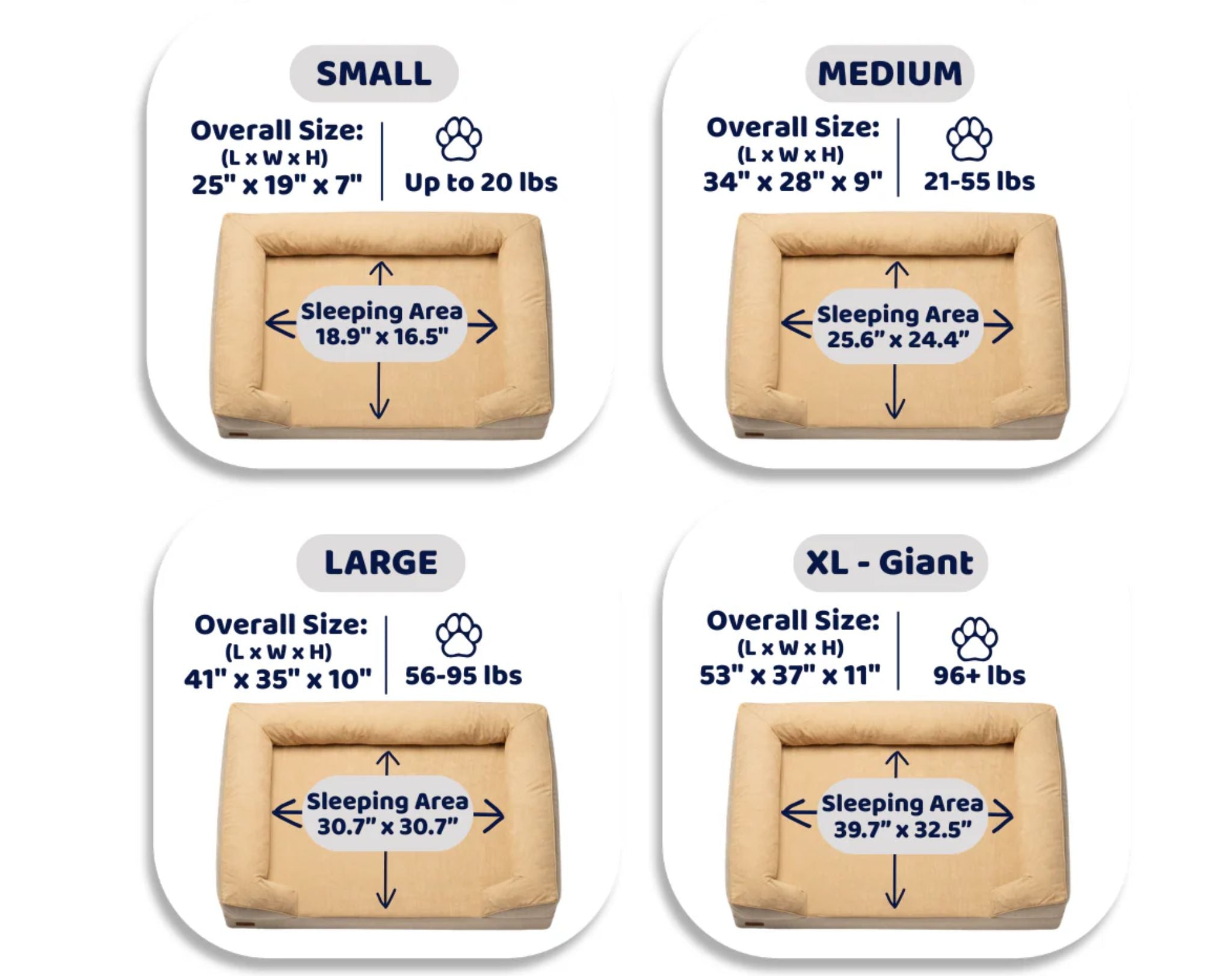 VersaTails™ Orthopedic Dog Bed