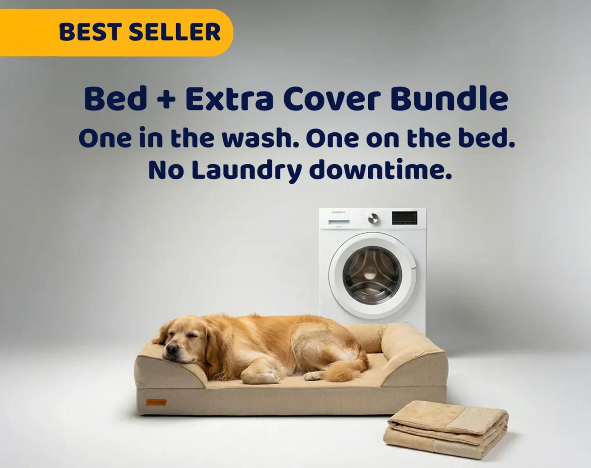 VersaTails™ Orthopedic Dog Bed