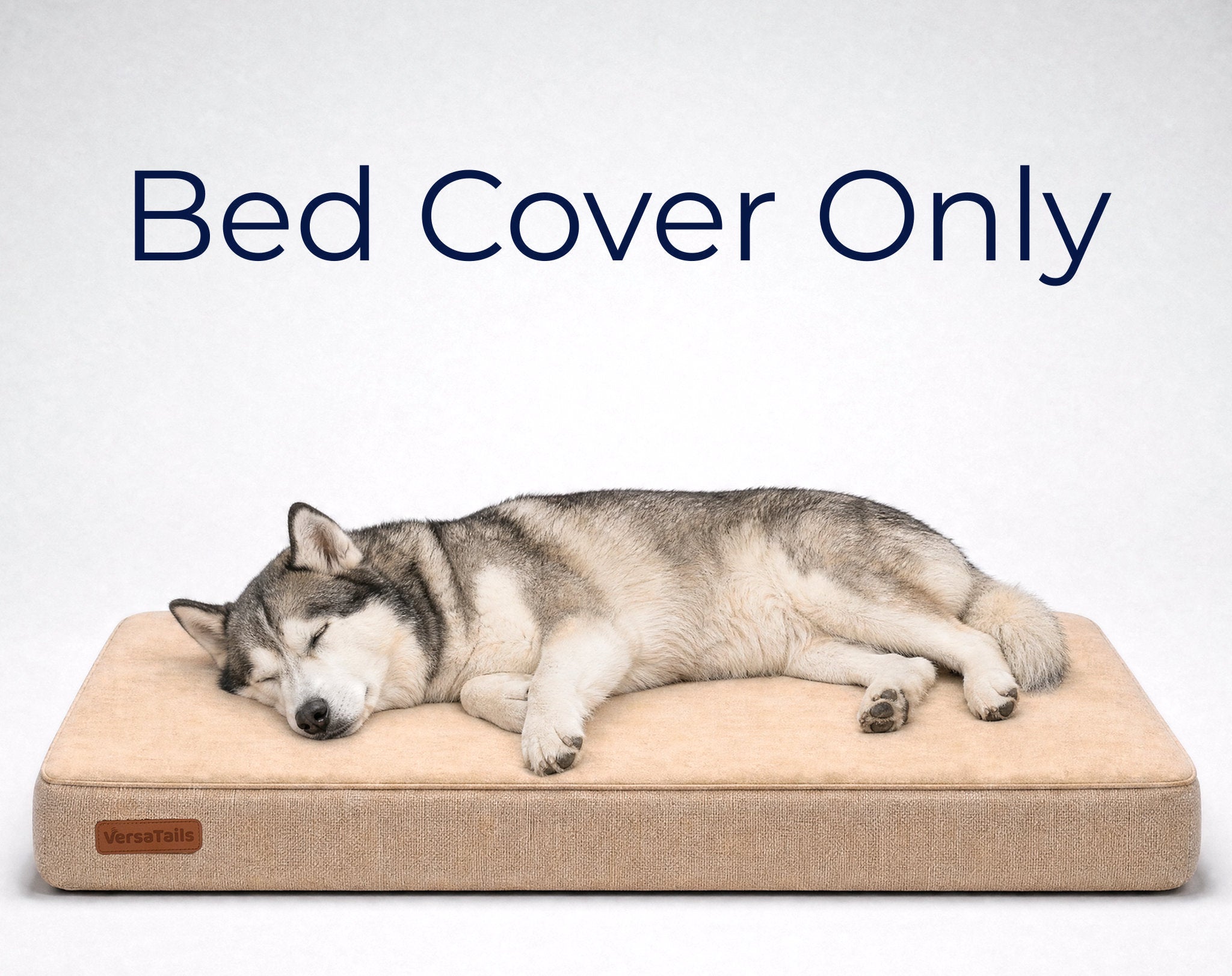 VersaTails® Dog Mattress Cover - Replacement, Washable