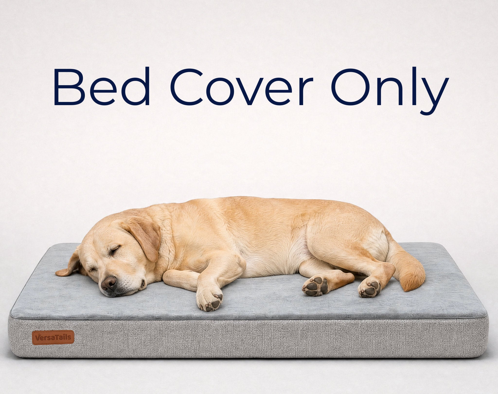 VersaTails® Dog Mattress Cover - Replacement, Washable
