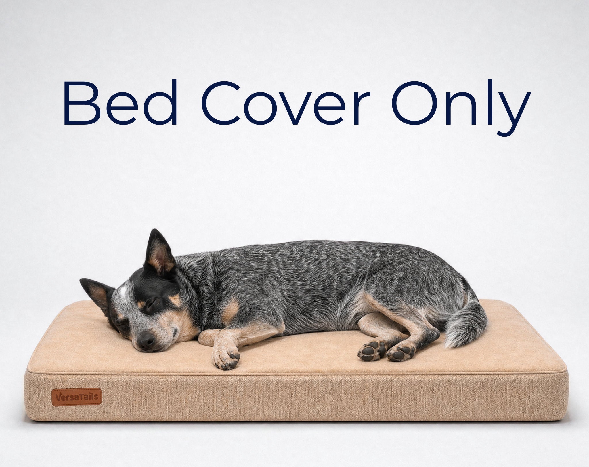 VersaTails® Dog Mattress Cover - Replacement, Washable