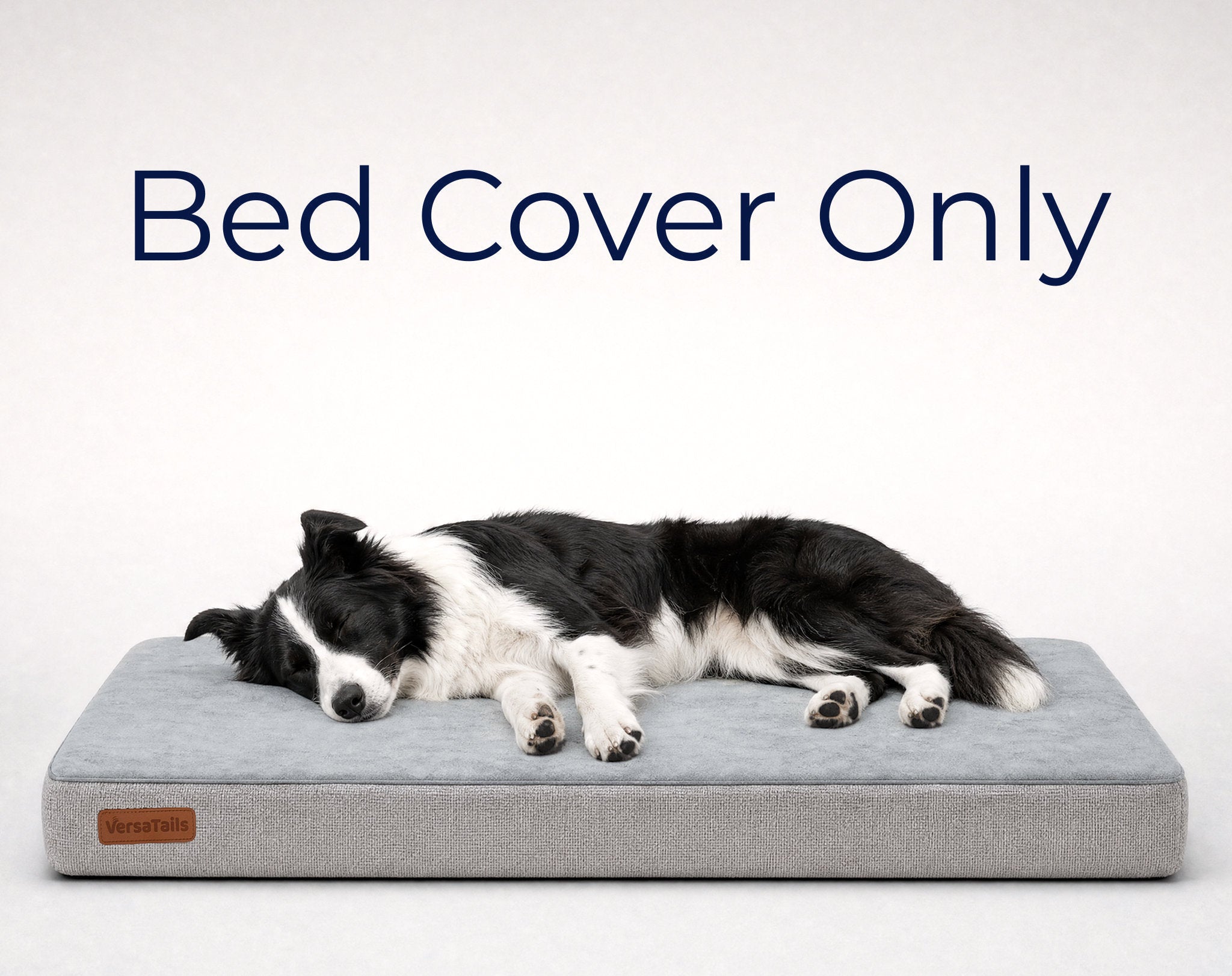 VersaTails® Dog Mattress Cover - Replacement, Washable