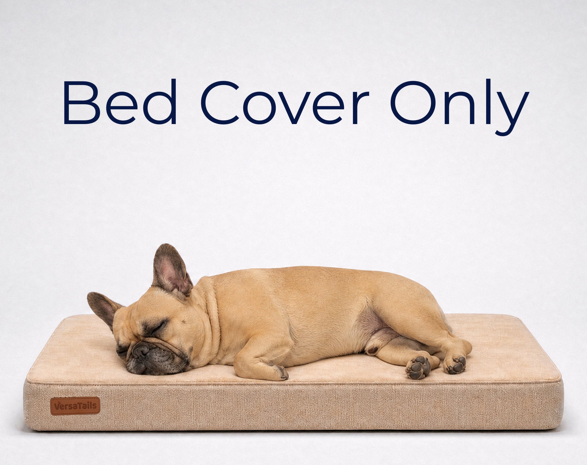 VersaTails® Dog Mattress Cover - Replacement, Washable