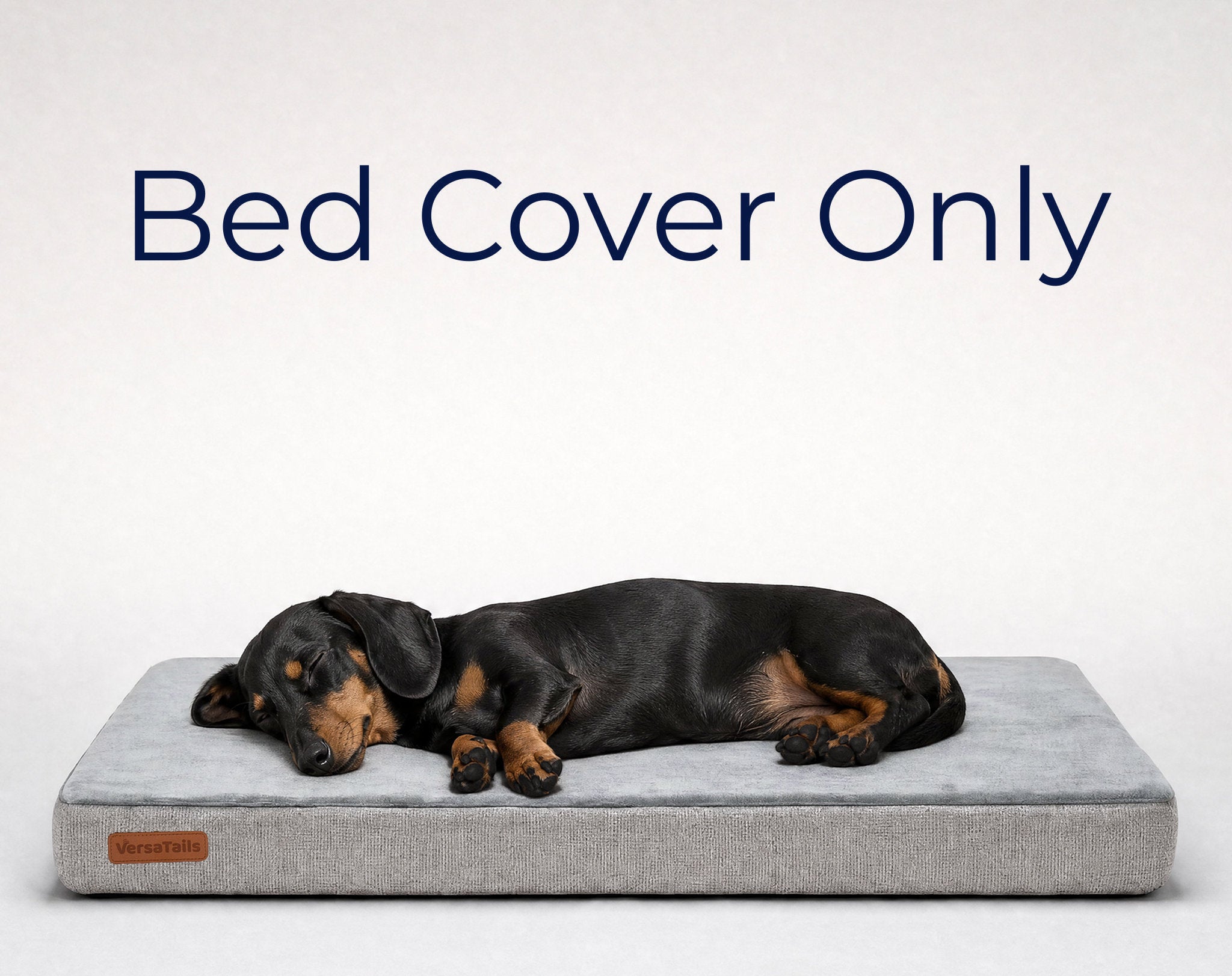 VersaTails® Dog Mattress Cover - Replacement, Washable