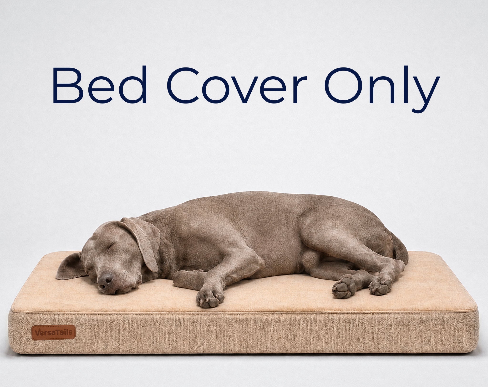 VersaTails® Dog Mattress Cover - Replacement, Washable