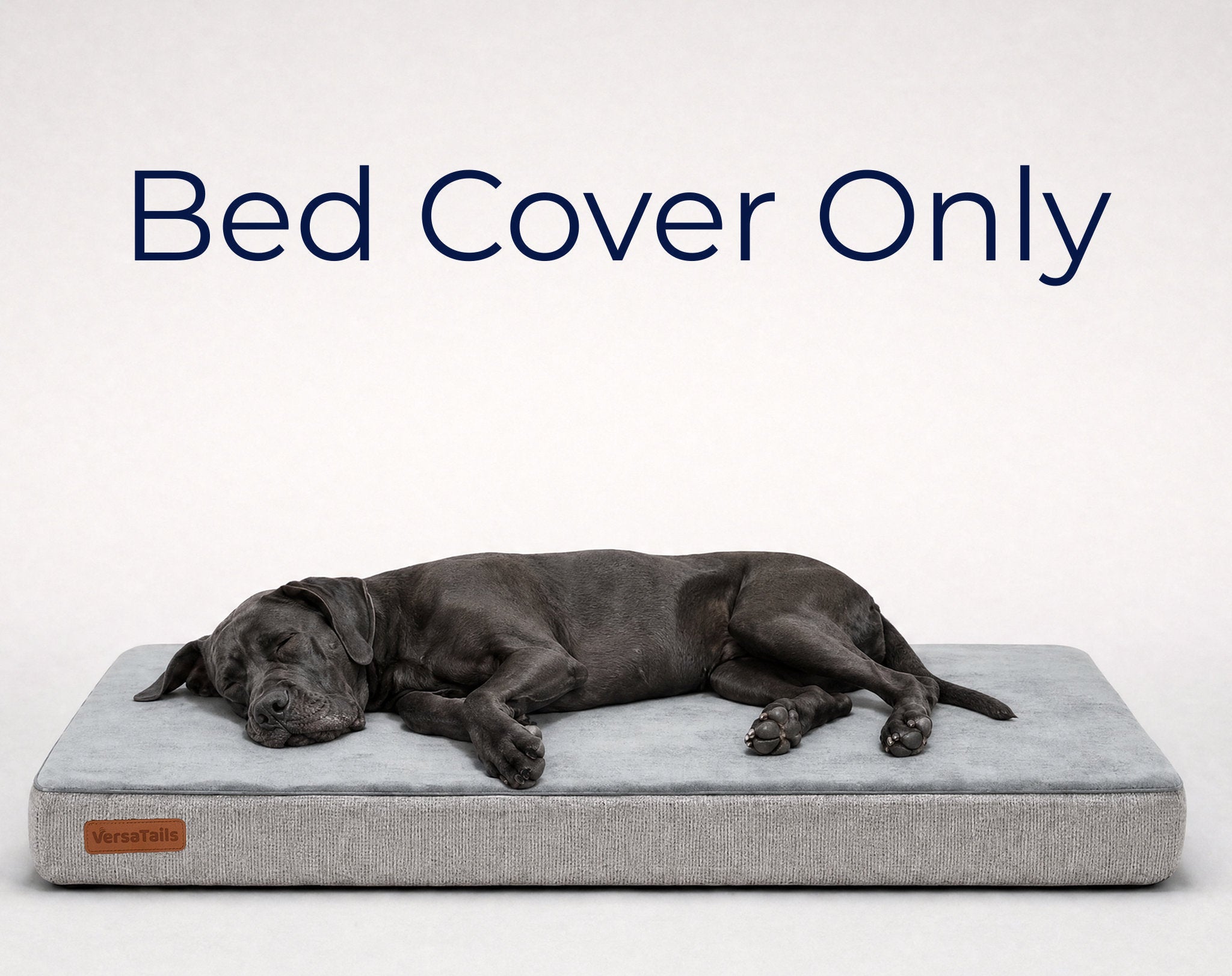 VersaTails® Dog Mattress Cover - Replacement, Washable