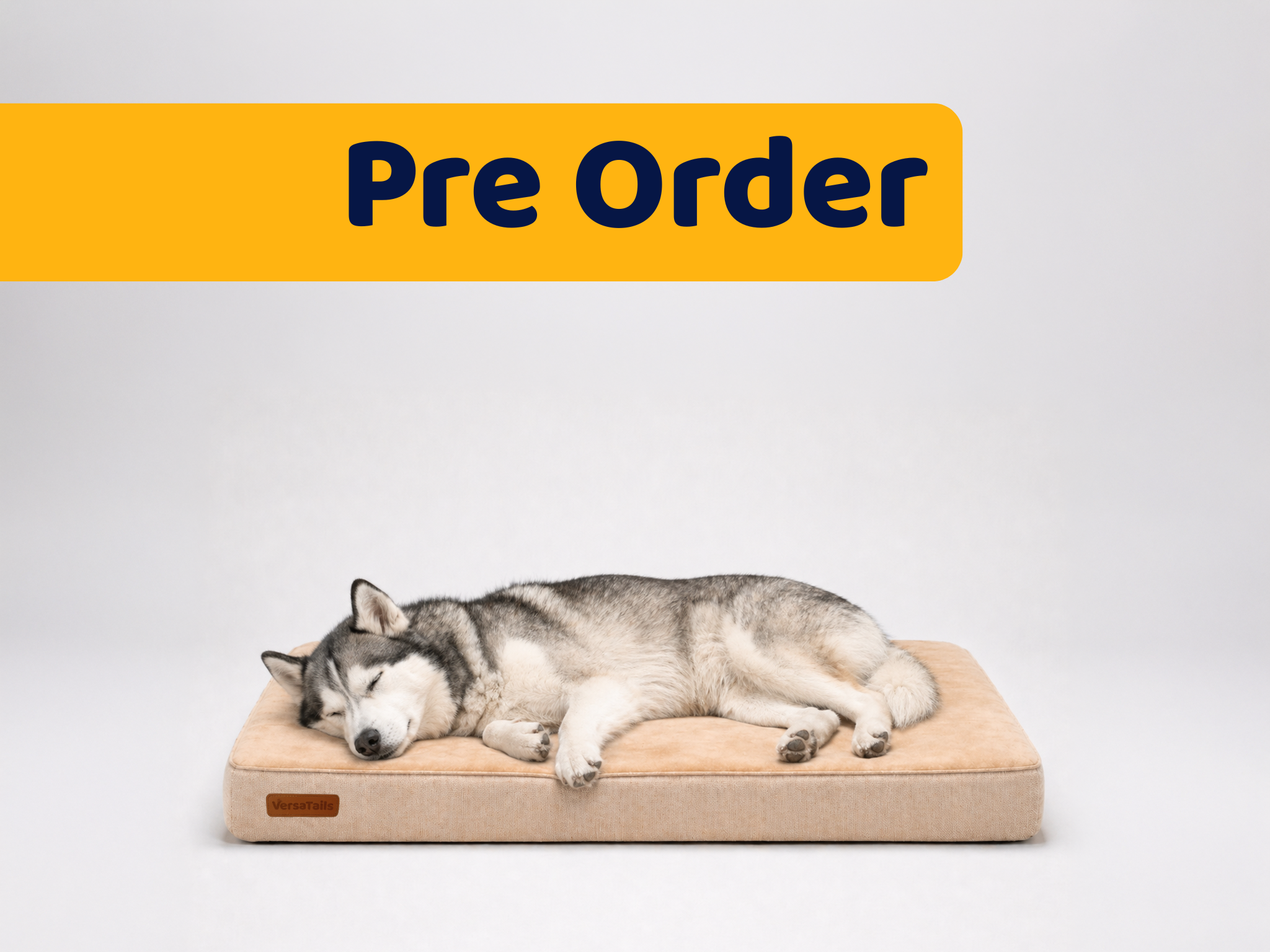 VersaTails™ Orthopedic Dog Mattress