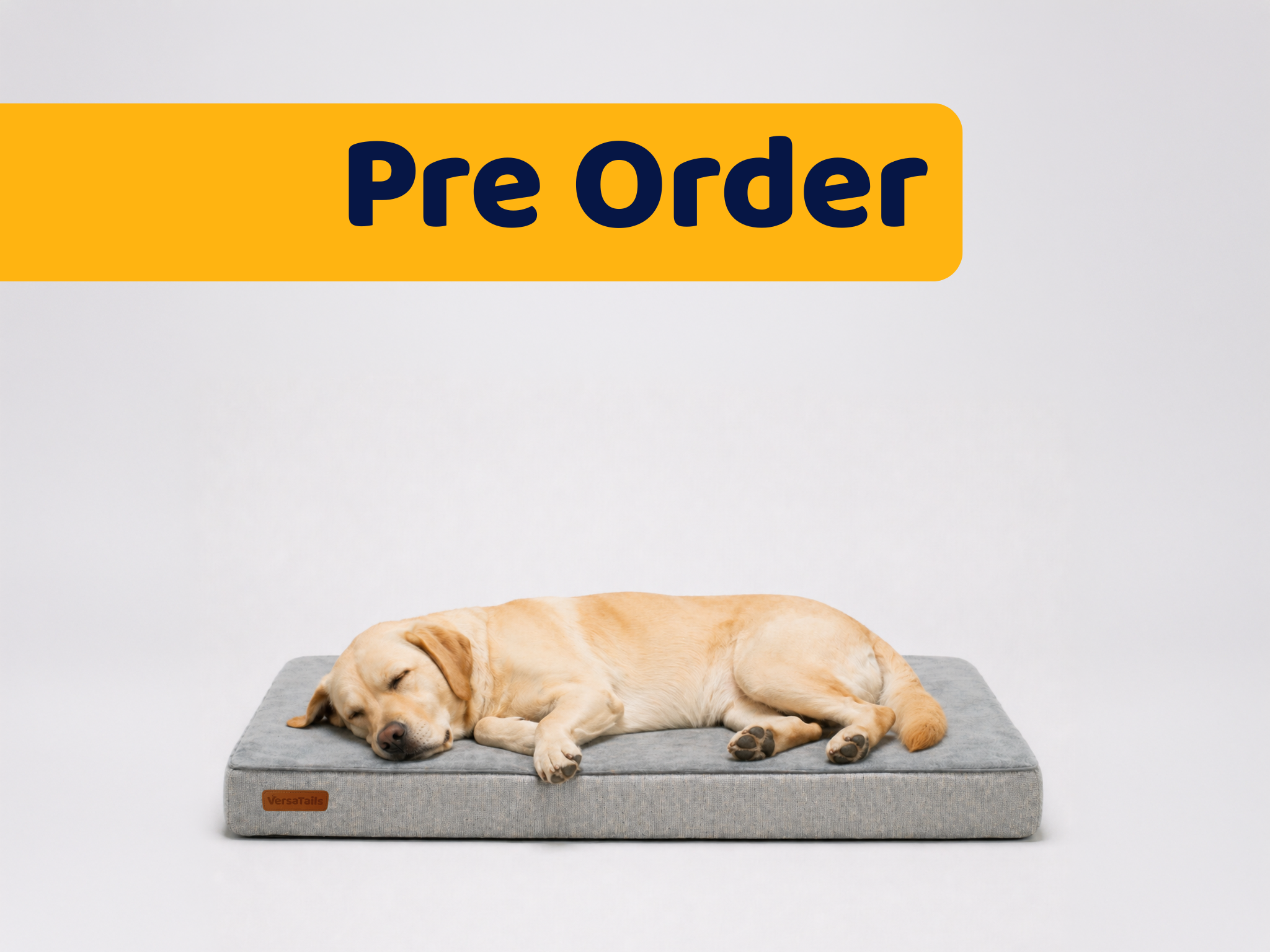 VersaTails™ Orthopedic Dog Mattress