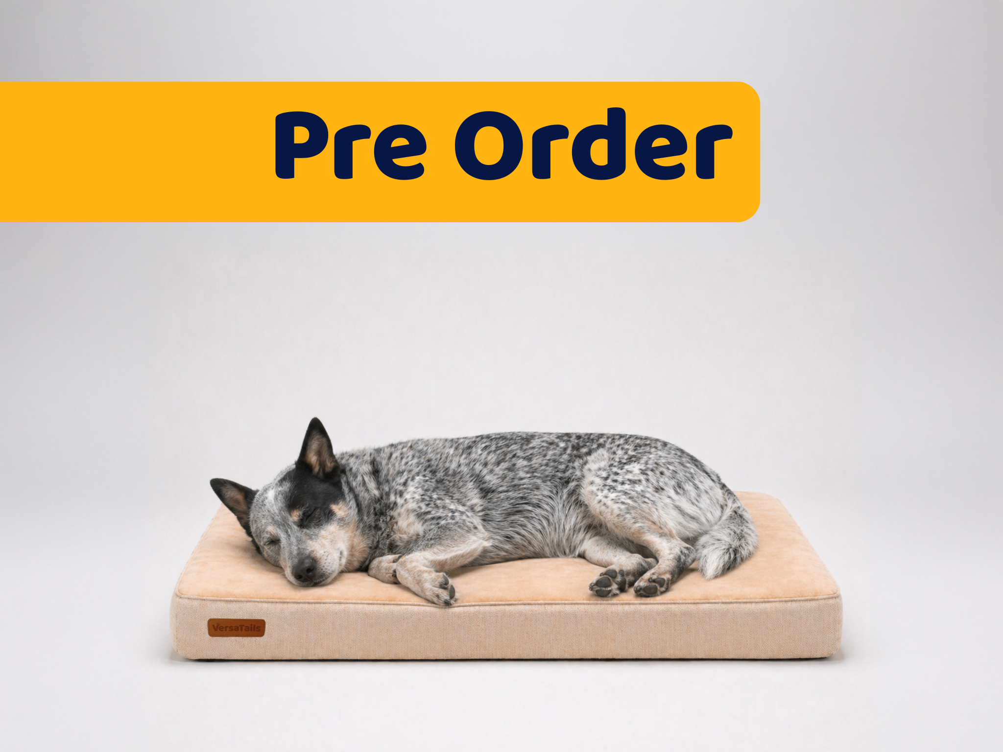 VersaTails™ Orthopedic Dog Mattress