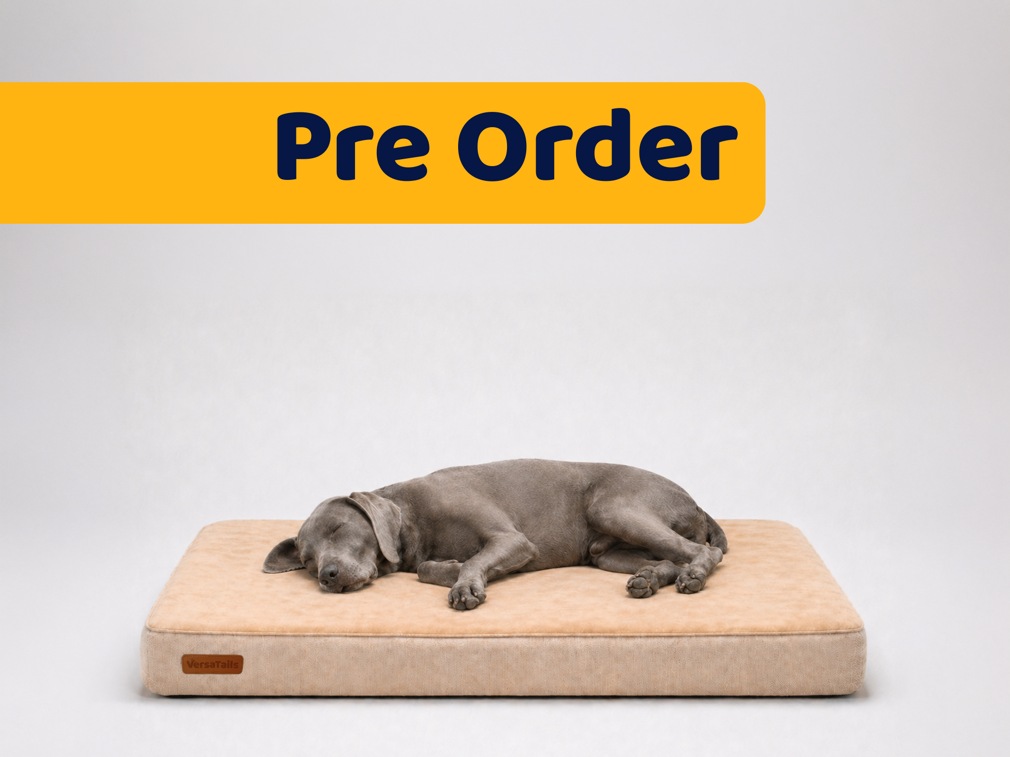 VersaTails™ Orthopedic Dog Mattress