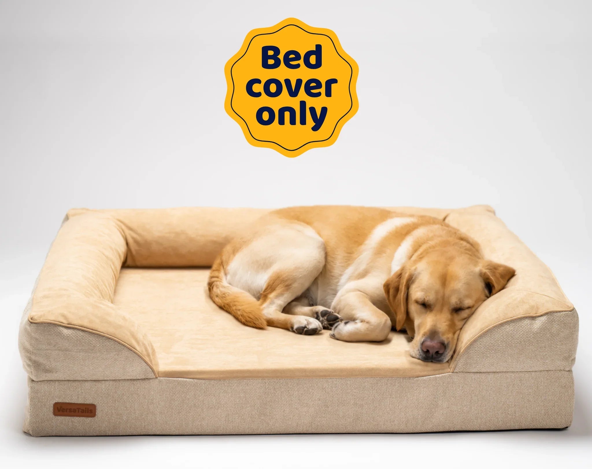 VersaTails® Dog Bed Cover – Replacement, Washable