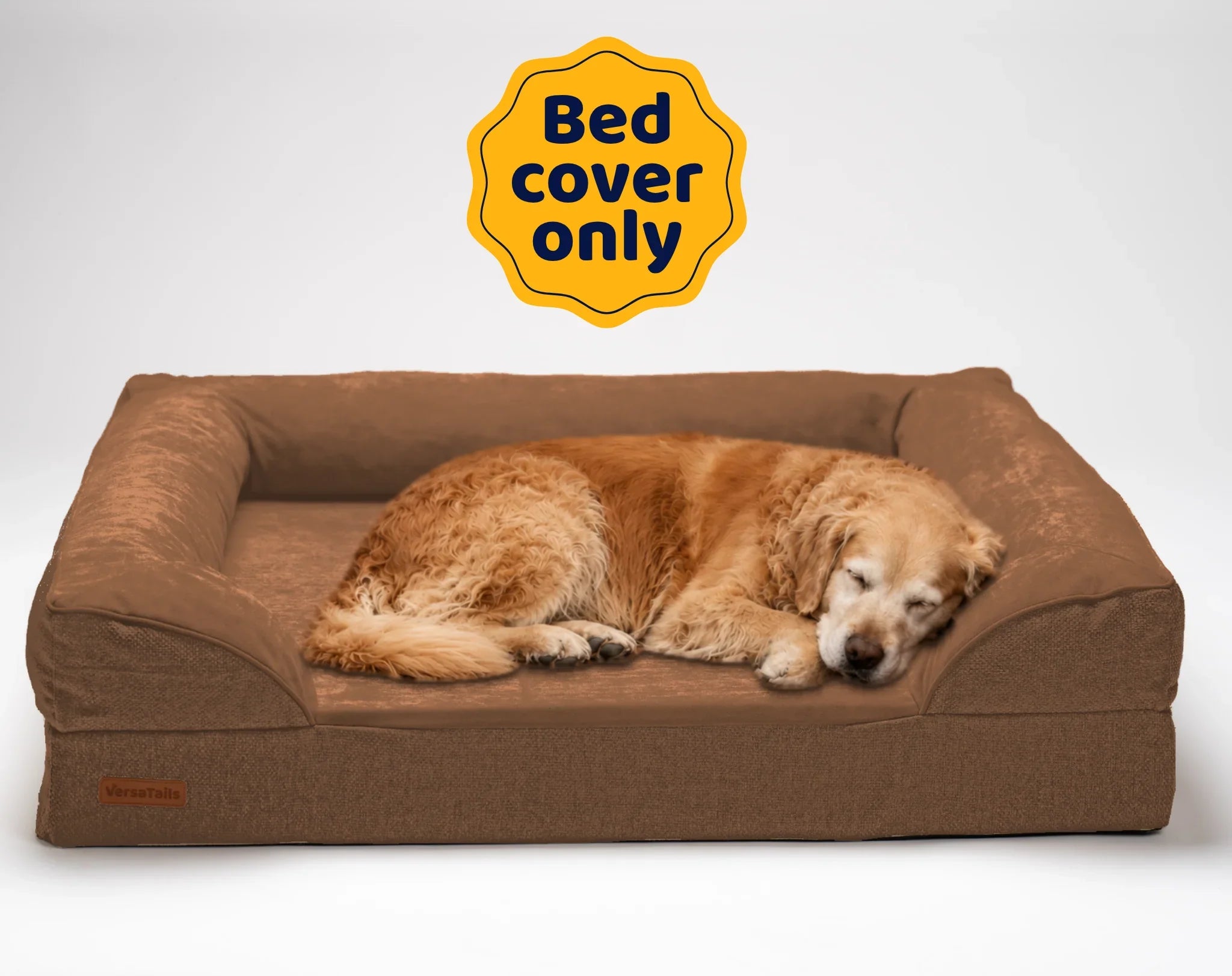 VersaTails® Dog Bed Cover – Replacement, Washable