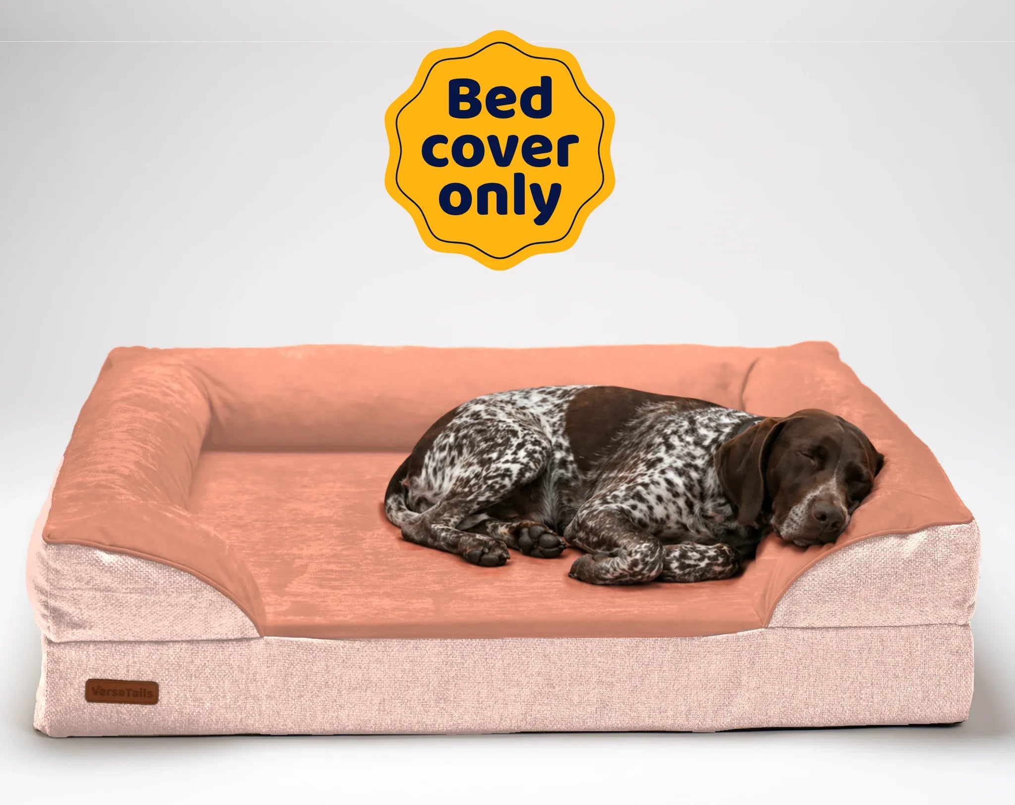 VersaTails® Dog Bed Cover – Replacement, Washable