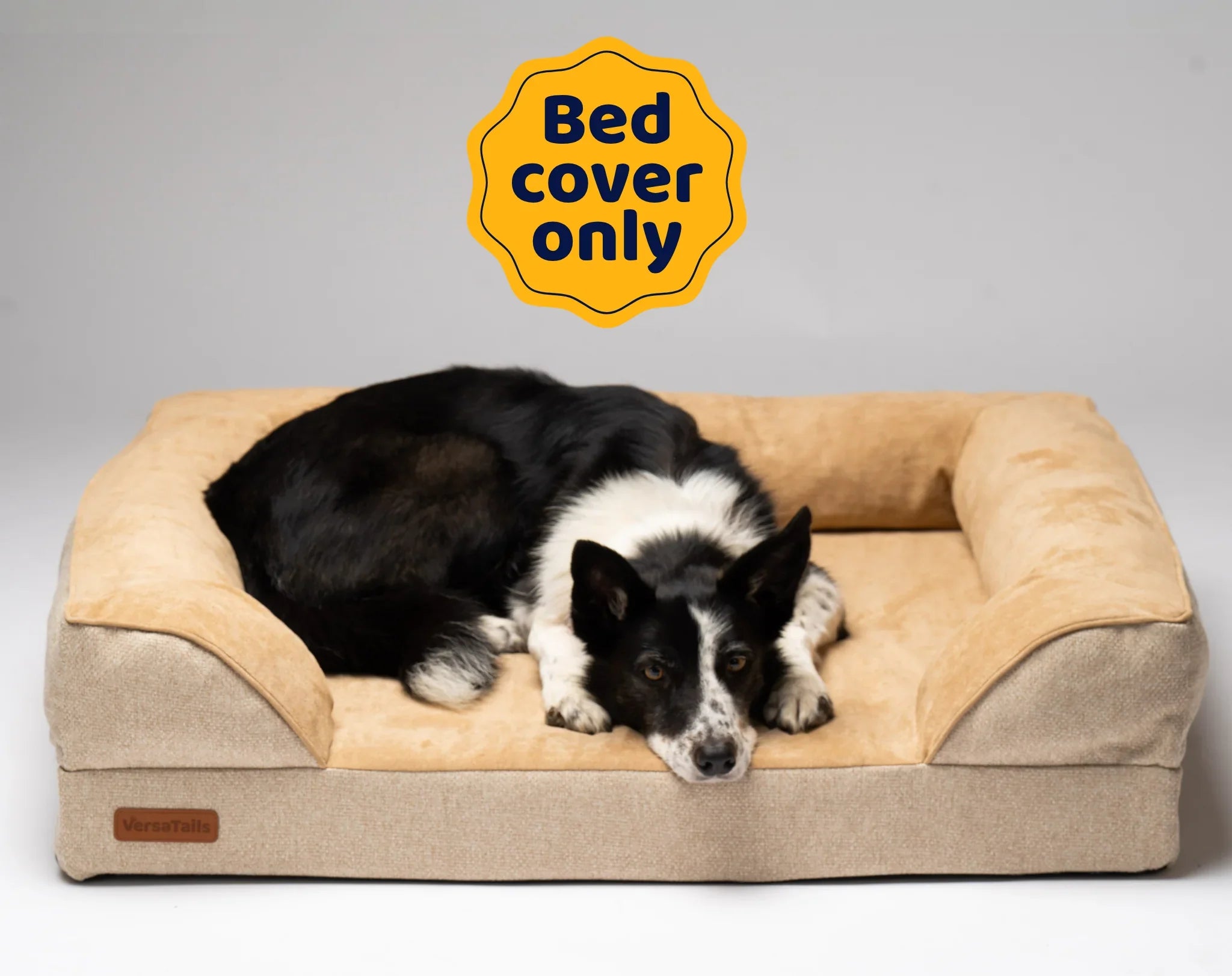 VersaTails® Dog Bed Cover – Replacement, Washable