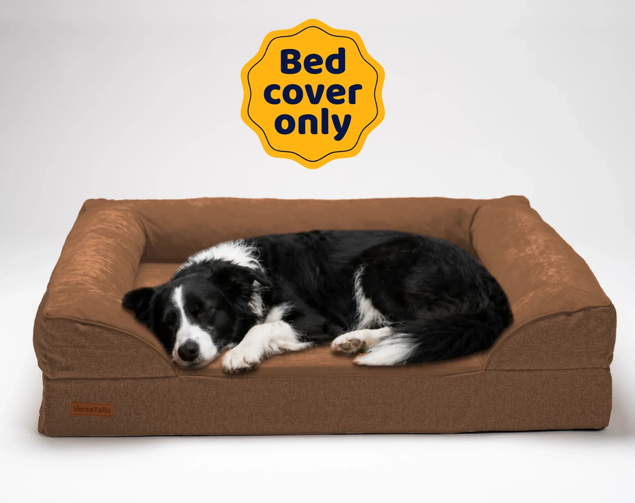 VersaTails® Dog Bed Cover – Replacement, Washable