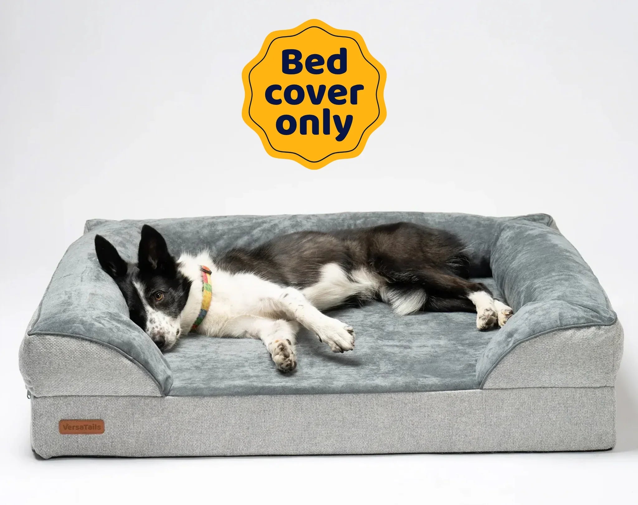 VersaTails® Dog Bed Cover – Replacement, Washable