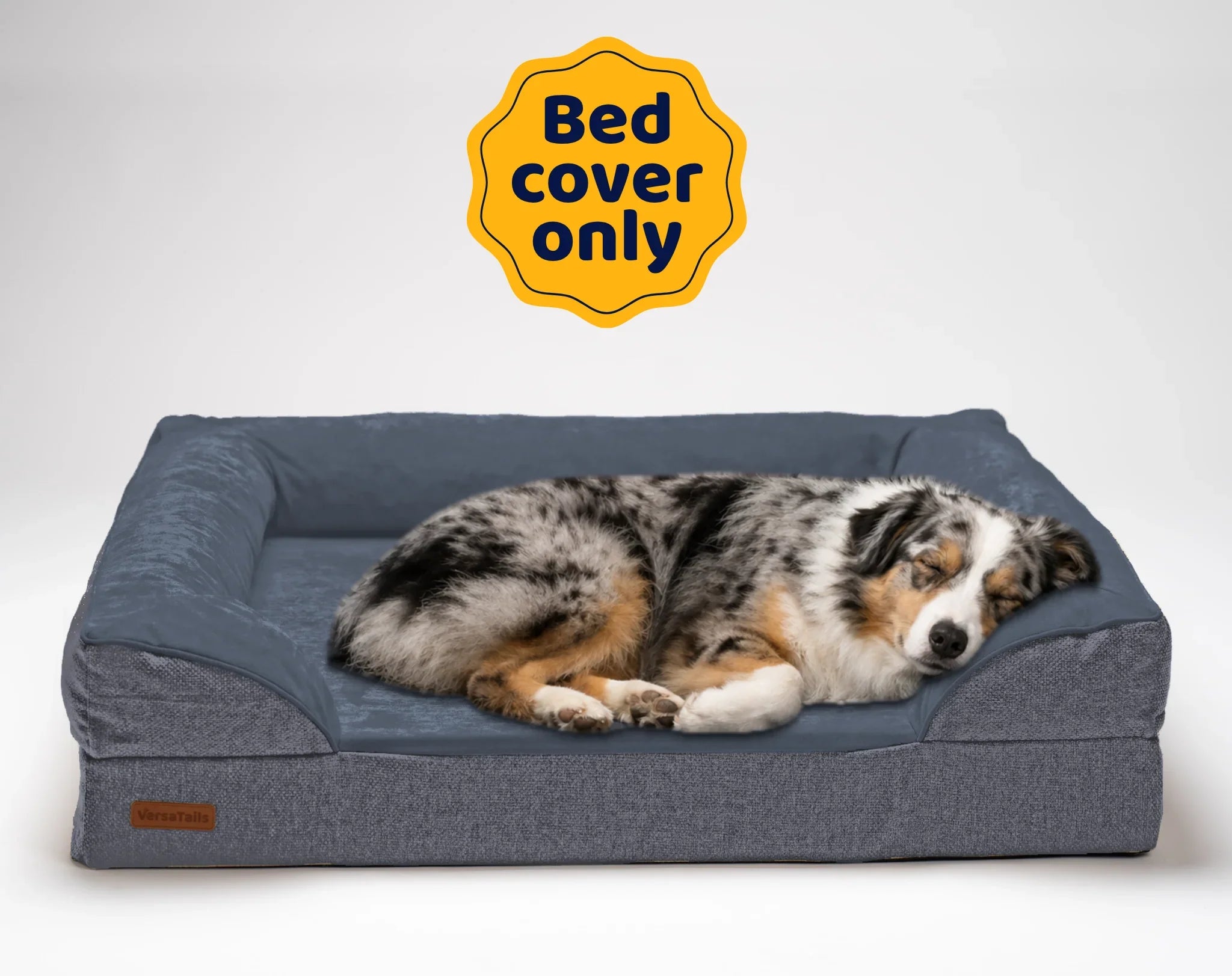 VersaTails® Dog Bed Cover – Replacement, Washable