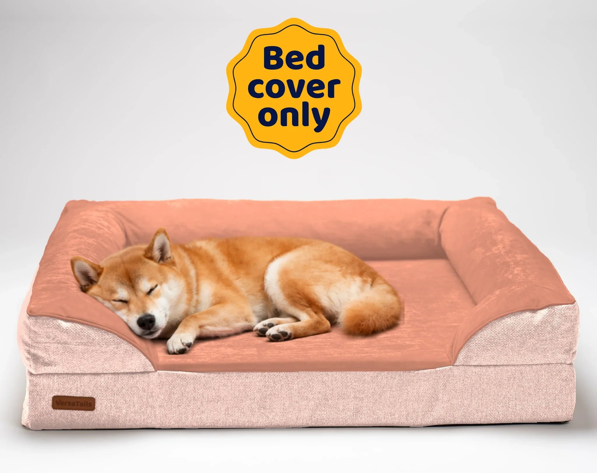 VersaTails® Dog Bed Cover – Replacement, Washable