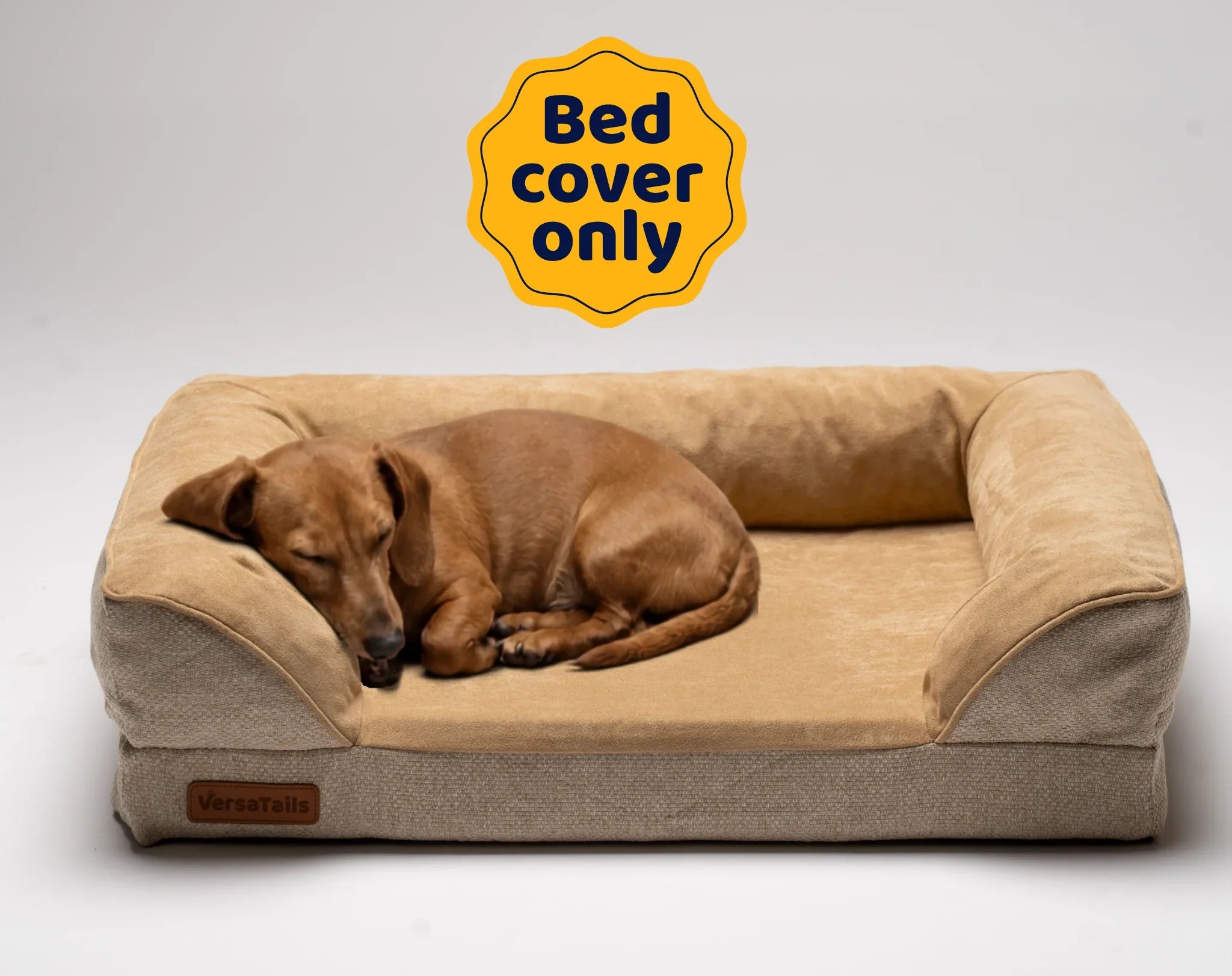 VersaTails® Dog Bed Cover – Replacement, Washable
