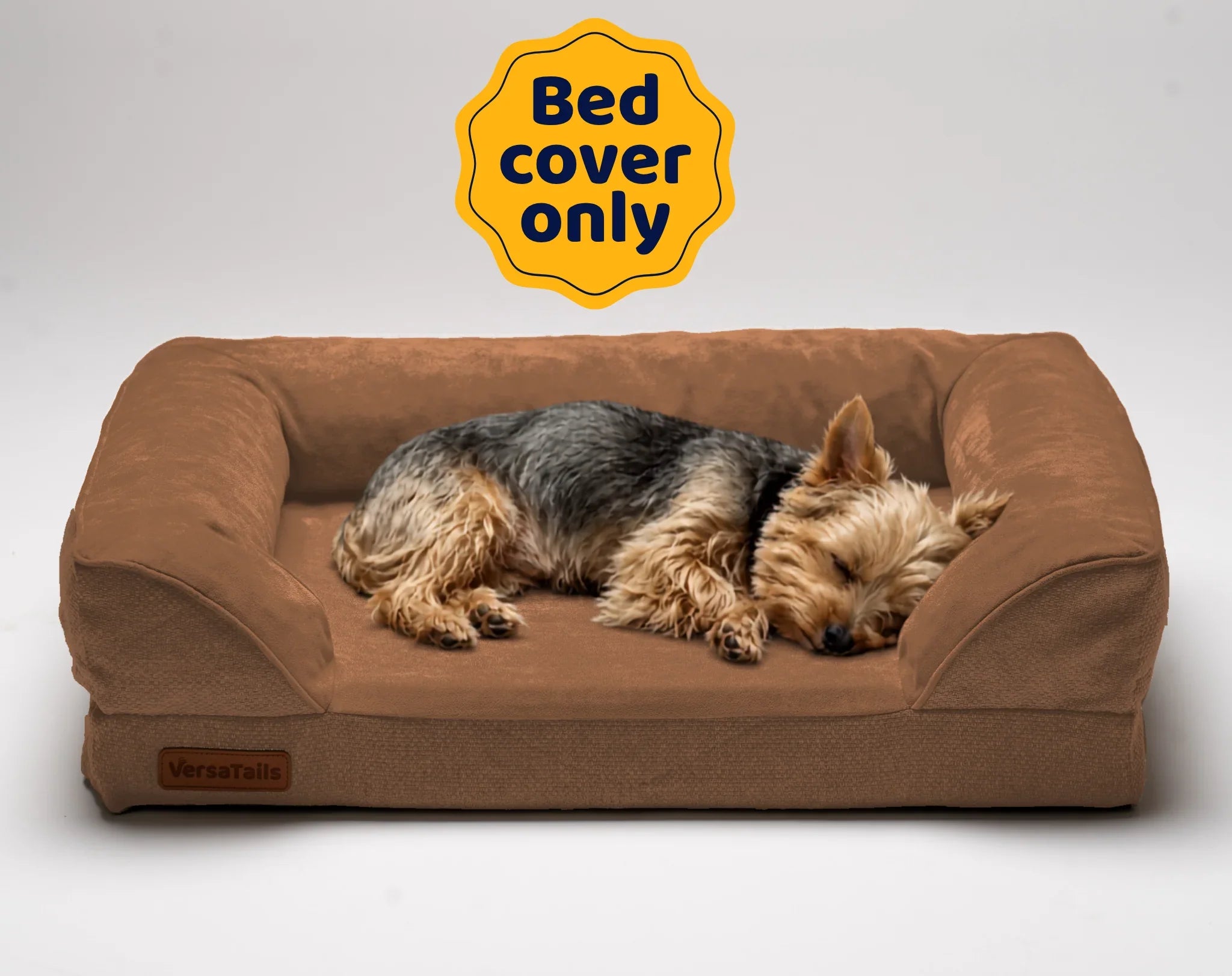 VersaTails® Dog Bed Cover – Replacement, Washable