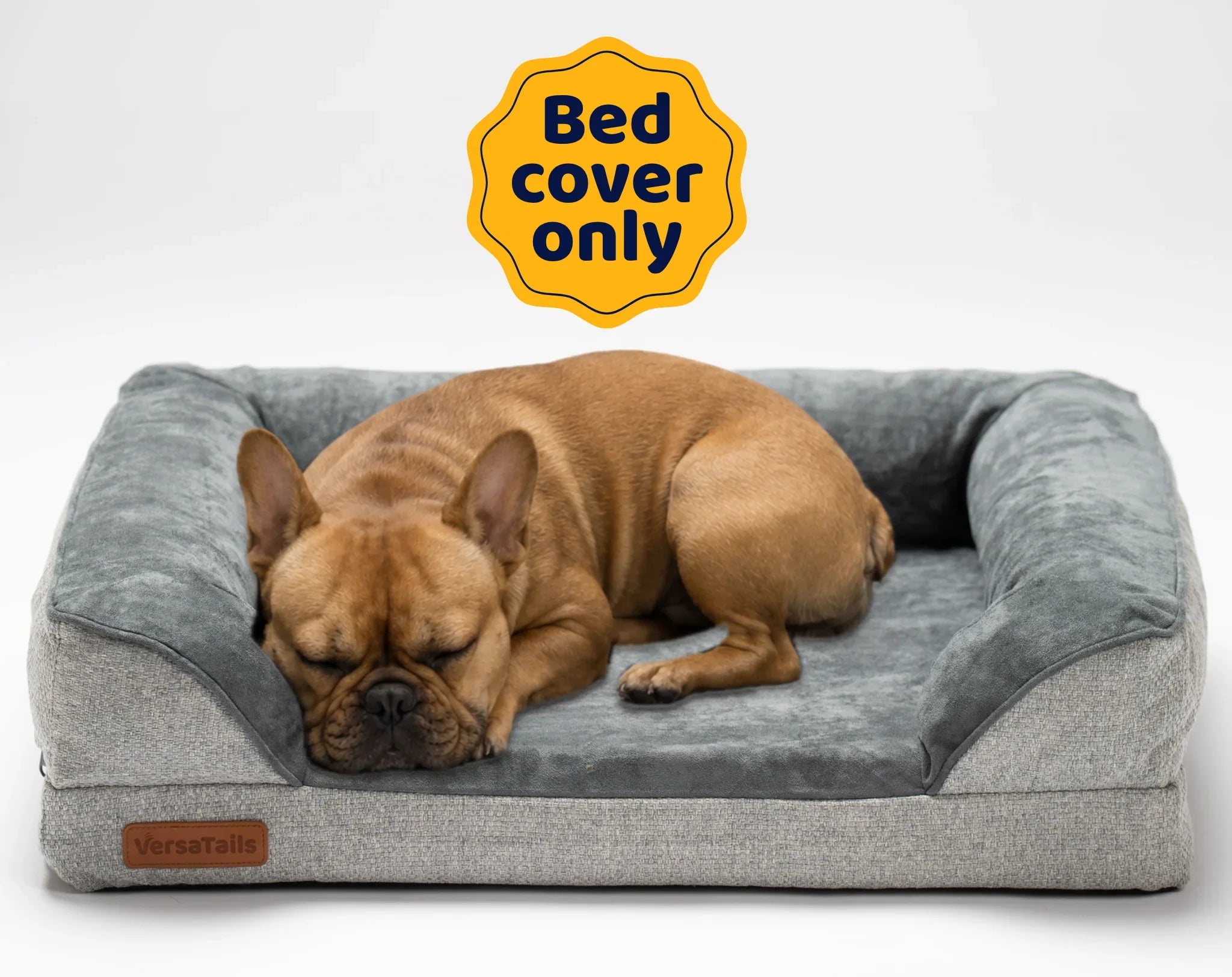 VersaTails® Dog Bed Cover – Replacement, Washable
