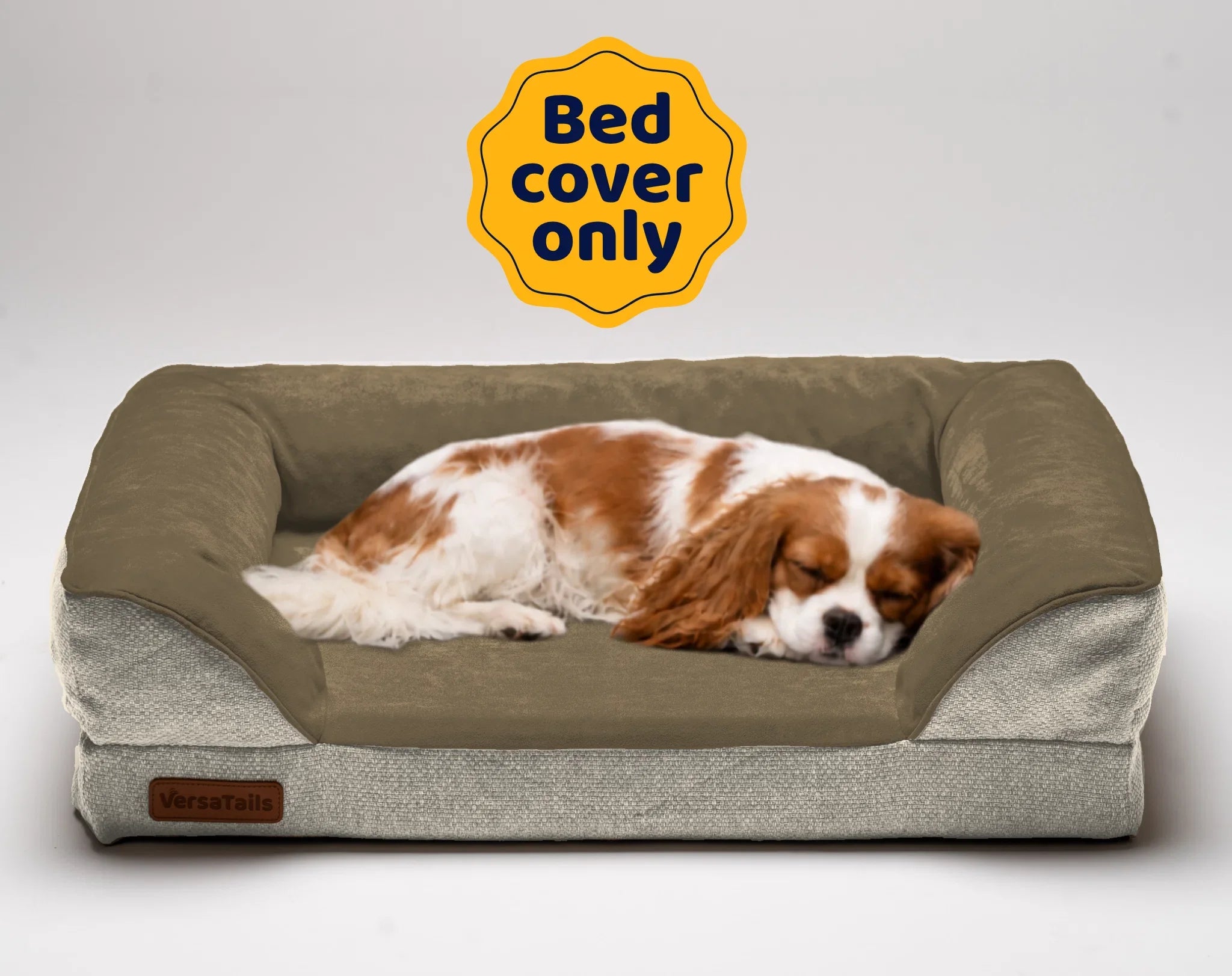VersaTails® Dog Bed Cover – Replacement, Washable