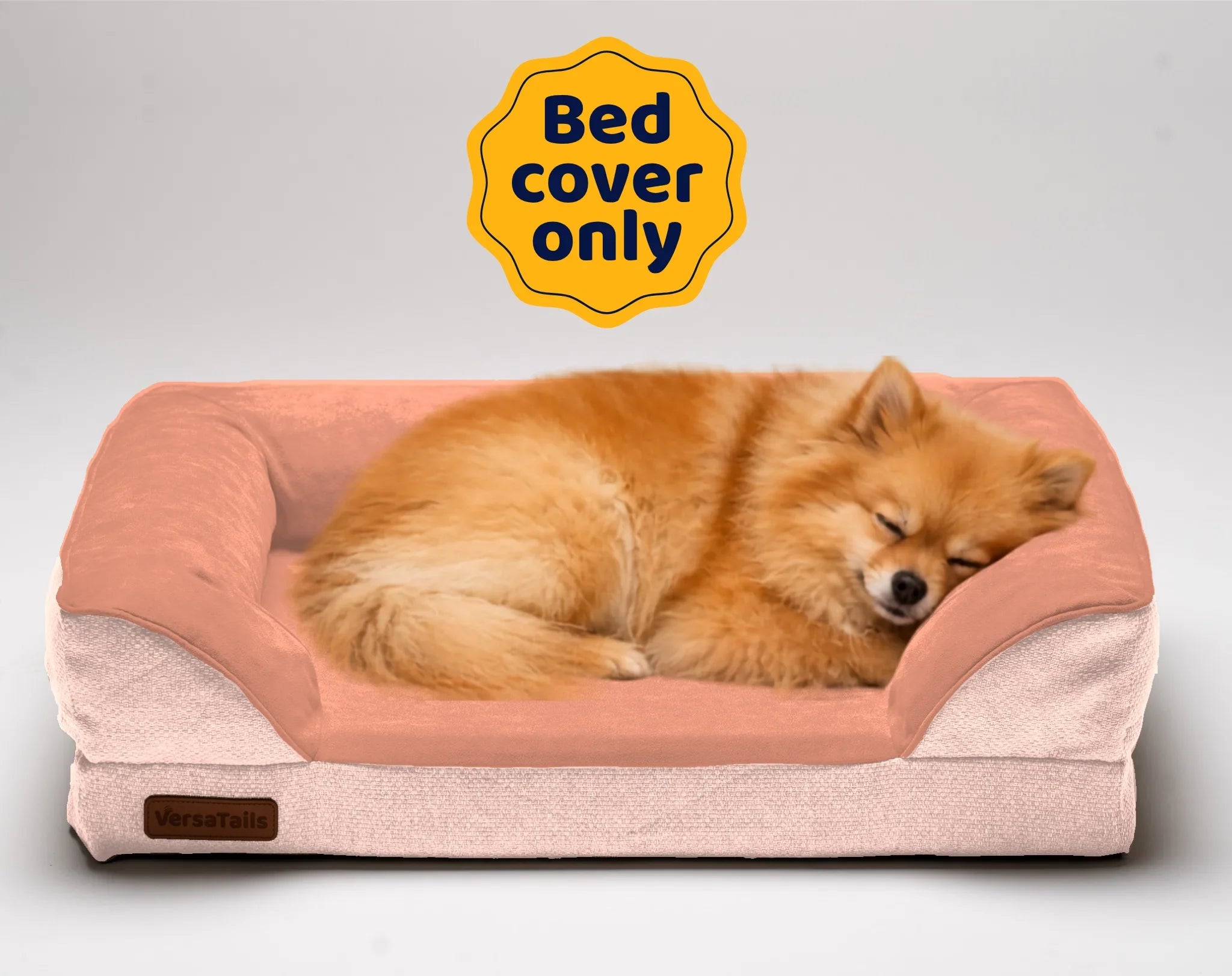 VersaTails® Dog Bed Cover – Replacement, Washable