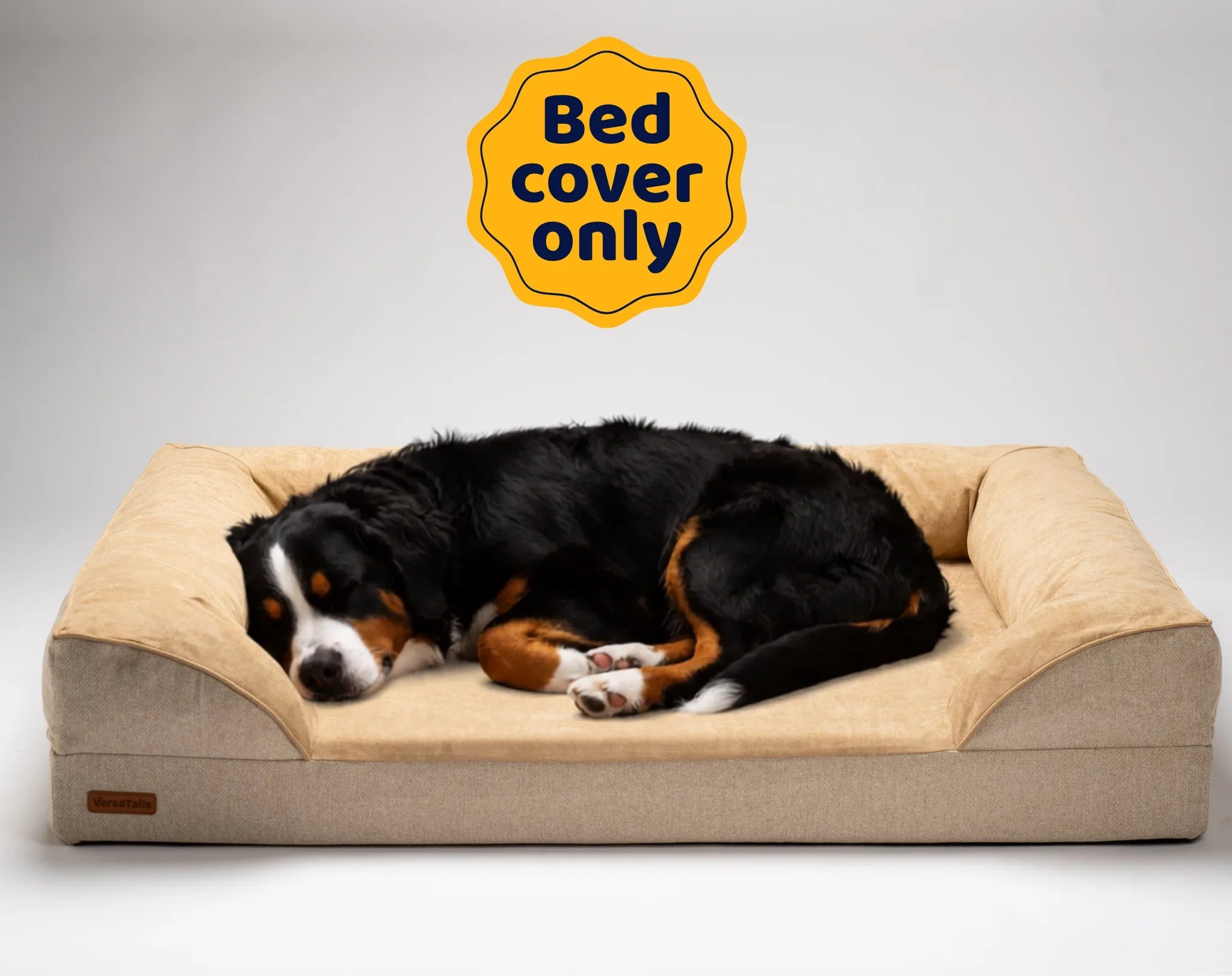 VersaTails® Dog Bed Cover – Replacement, Washable