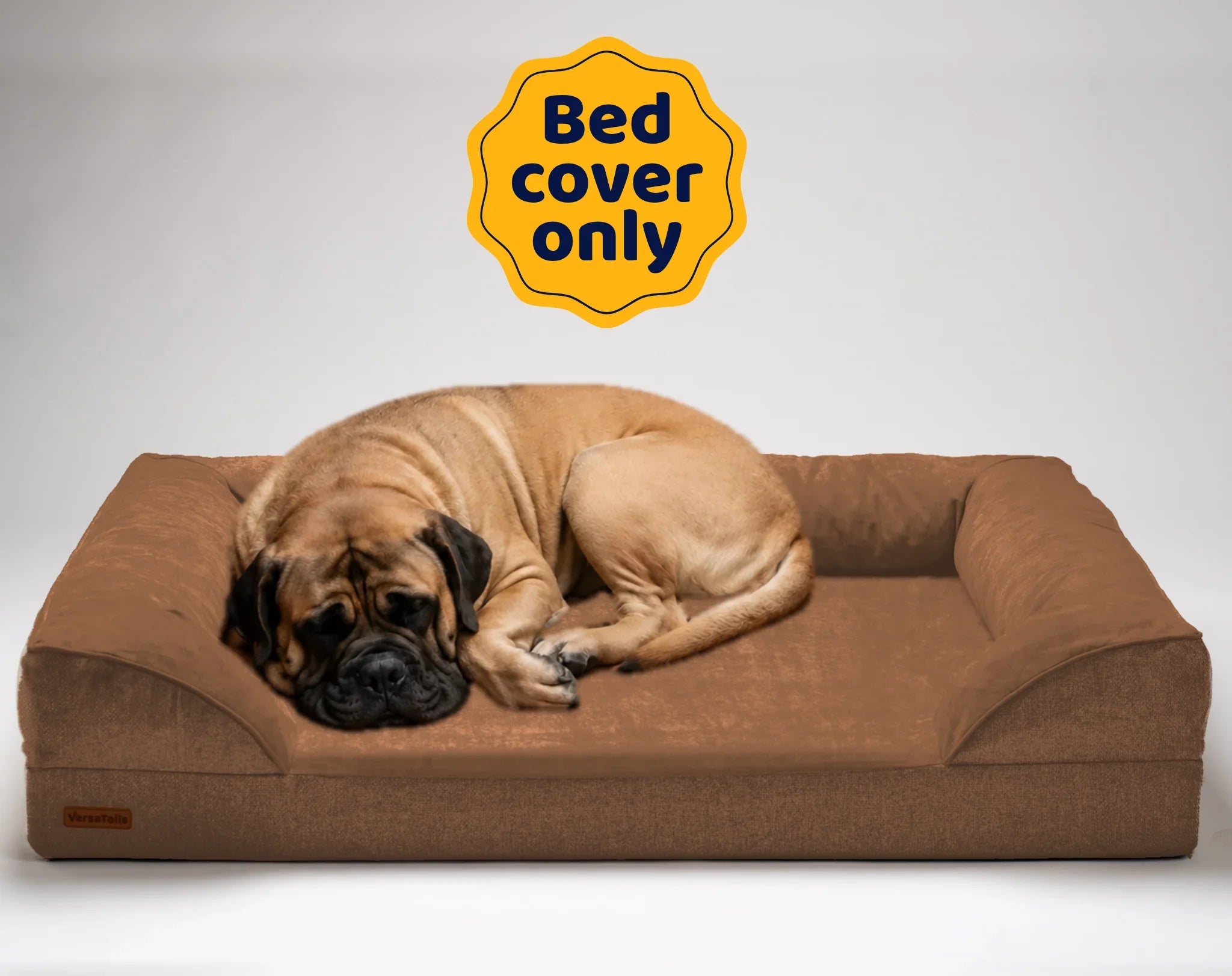 VersaTails® Dog Bed Cover – Replacement, Washable