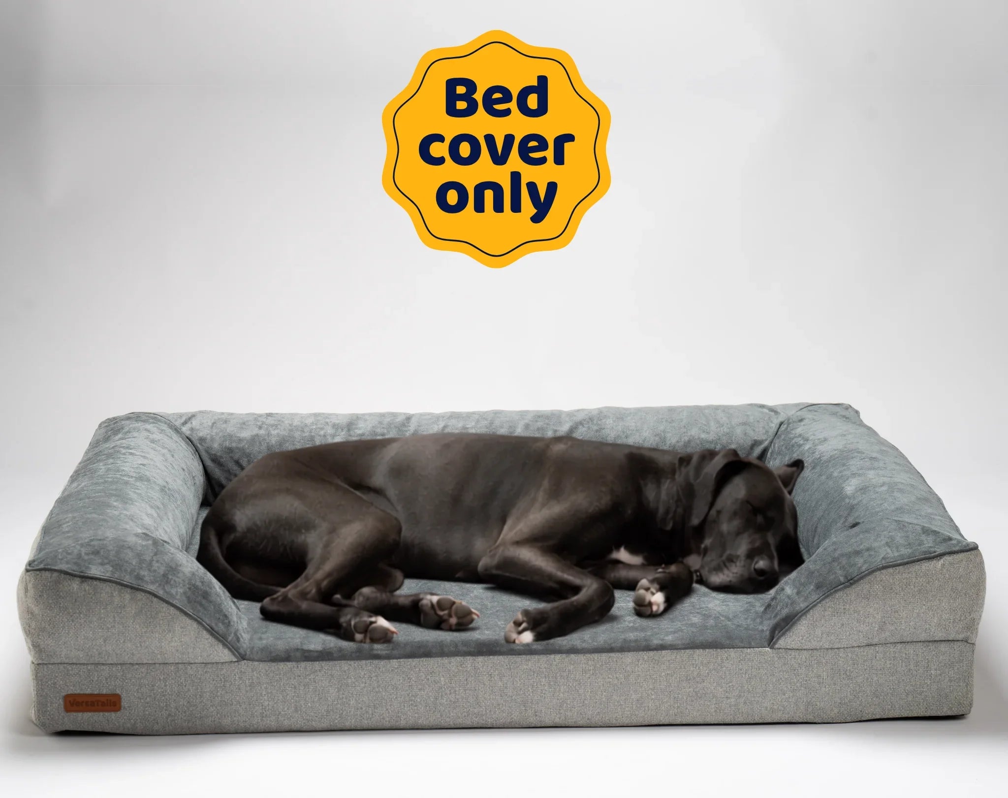 VersaTails® Dog Bed Cover – Replacement, Washable