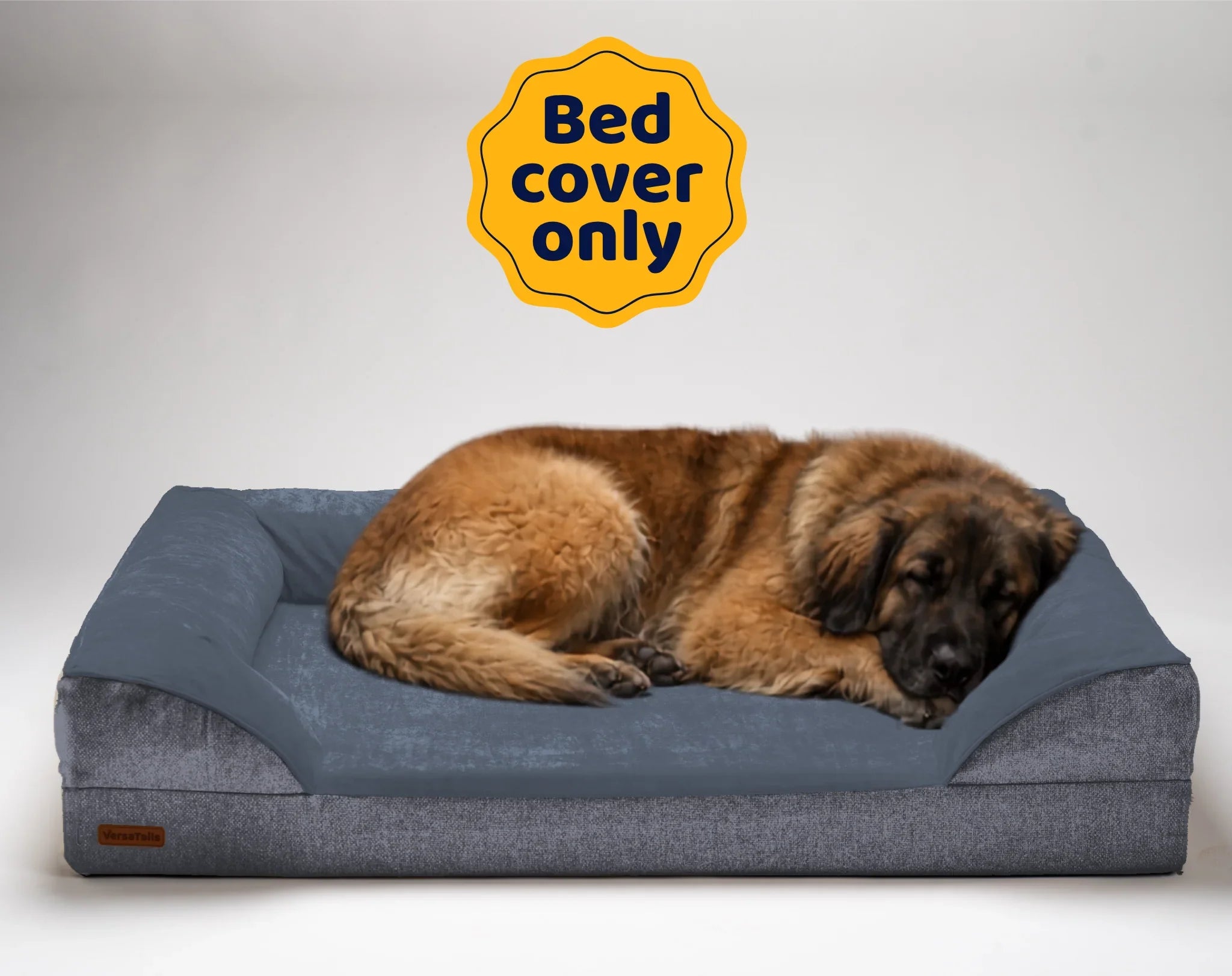 VersaTails® Dog Bed Cover – Replacement, Washable