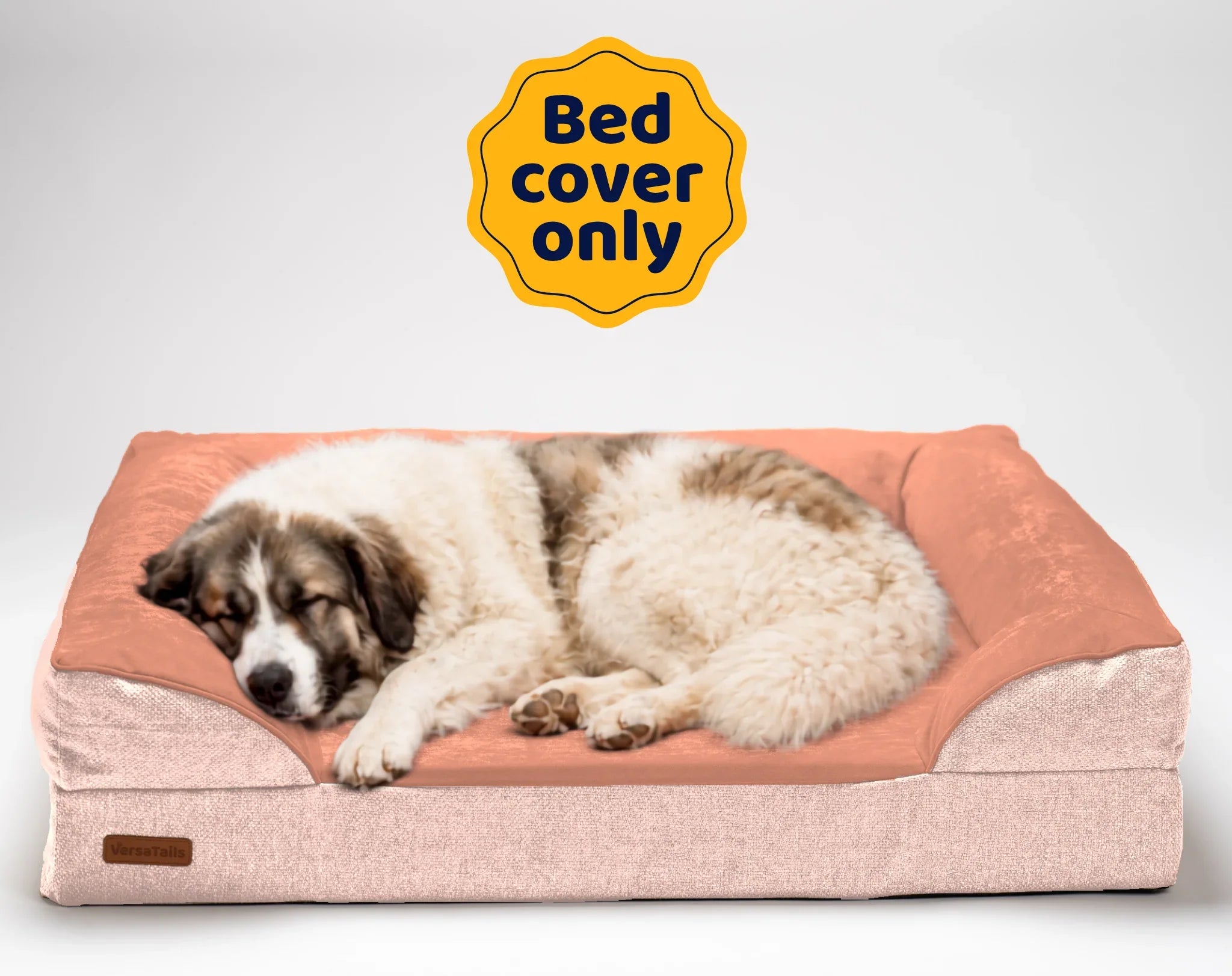 VersaTails® Dog Bed Cover – Replacement, Washable