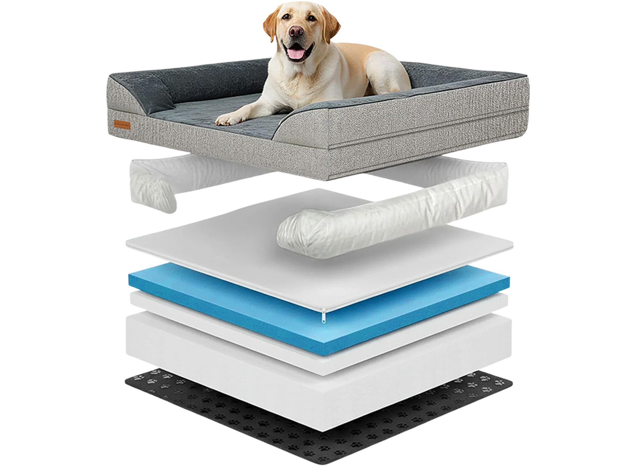 VersaTails™ Orthopedic Dog Bed