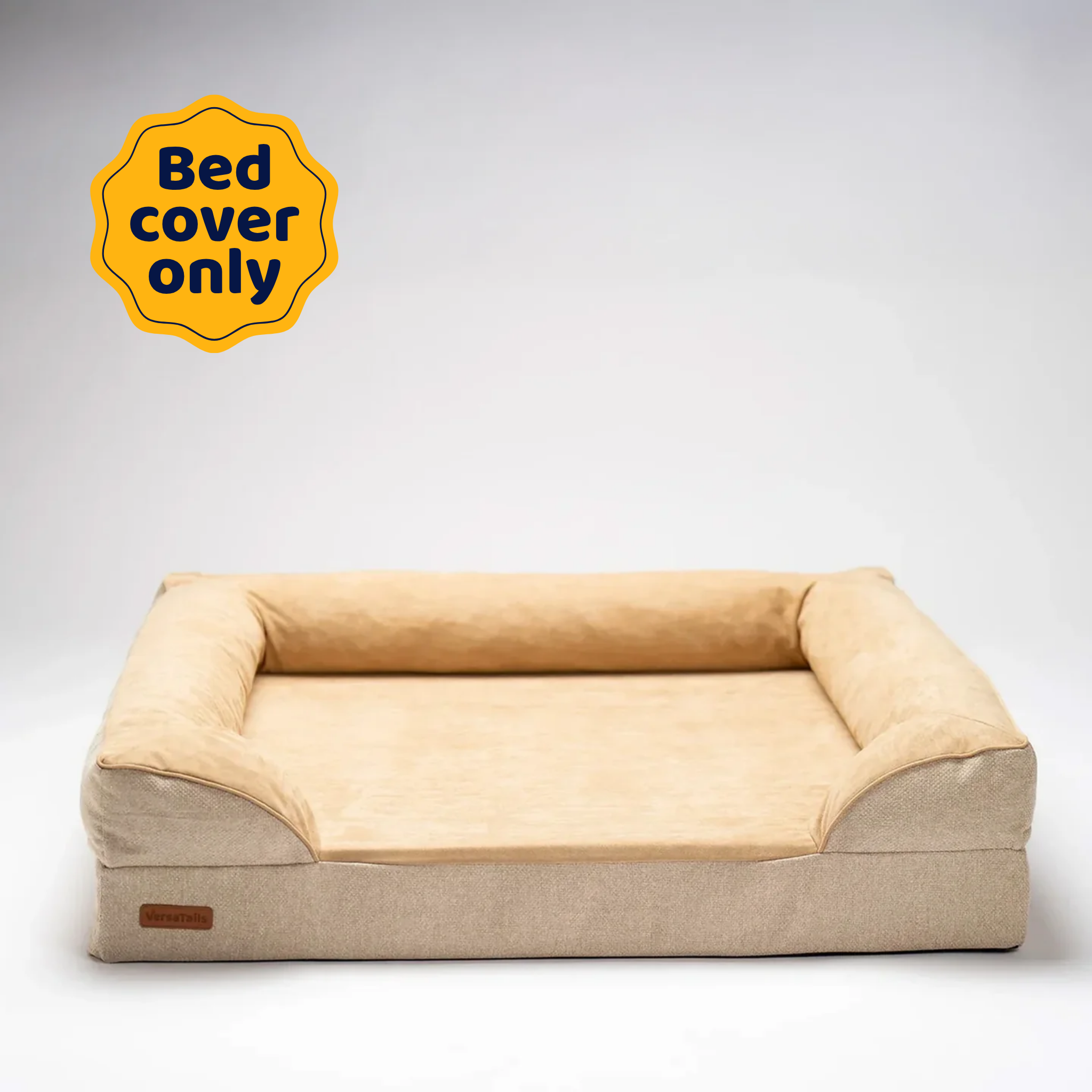 VersaTails™ Dog Bed Cover – Replacement, Washable