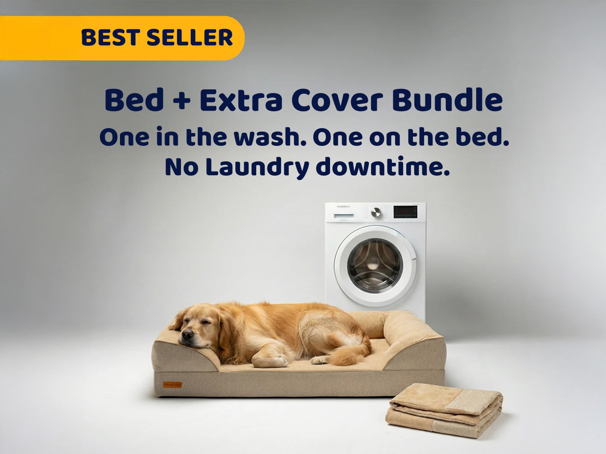 VersaTails™ Orthopedic Dog Bed