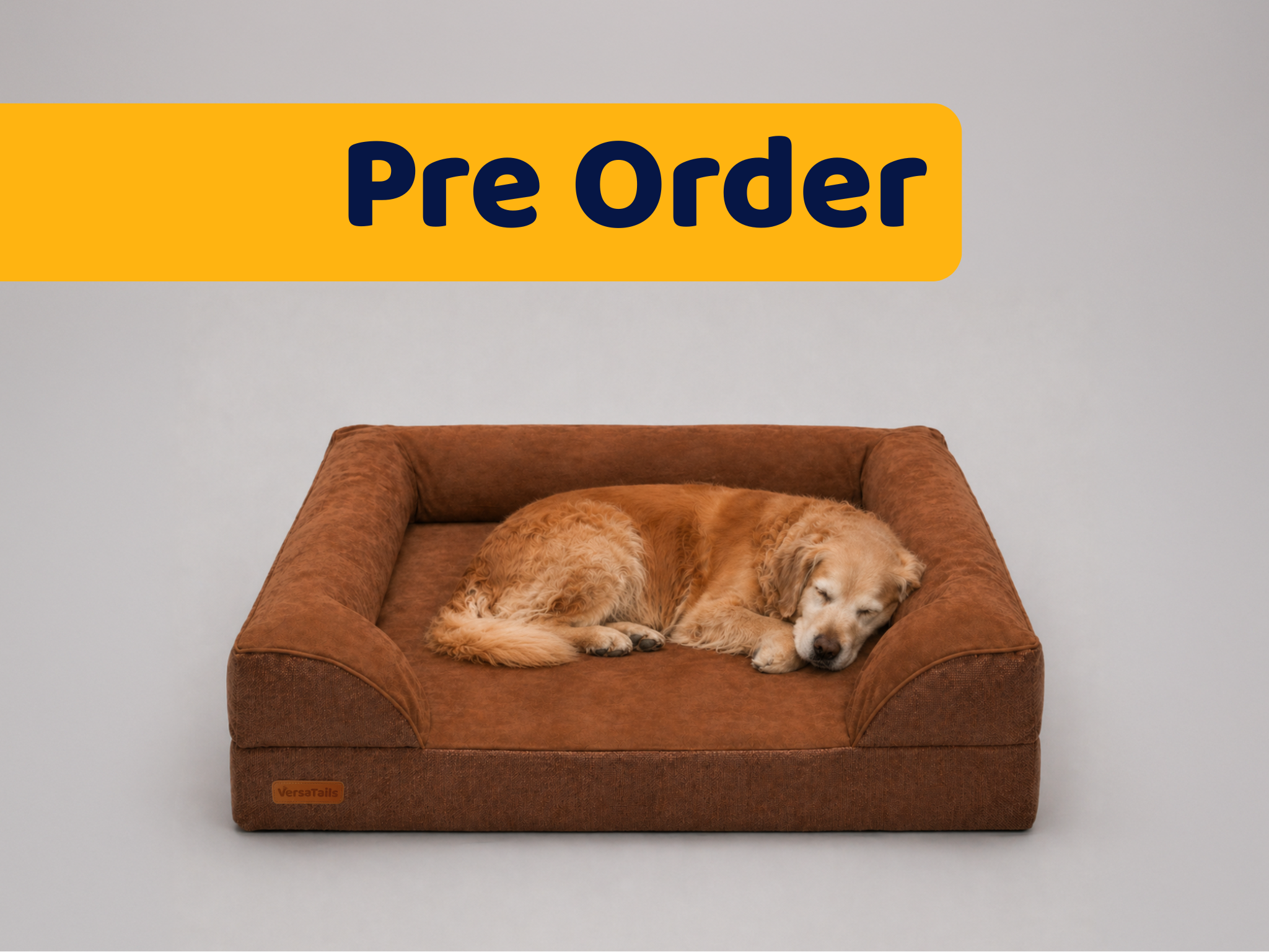 VersaTails™ Orthopedic Dog Bed