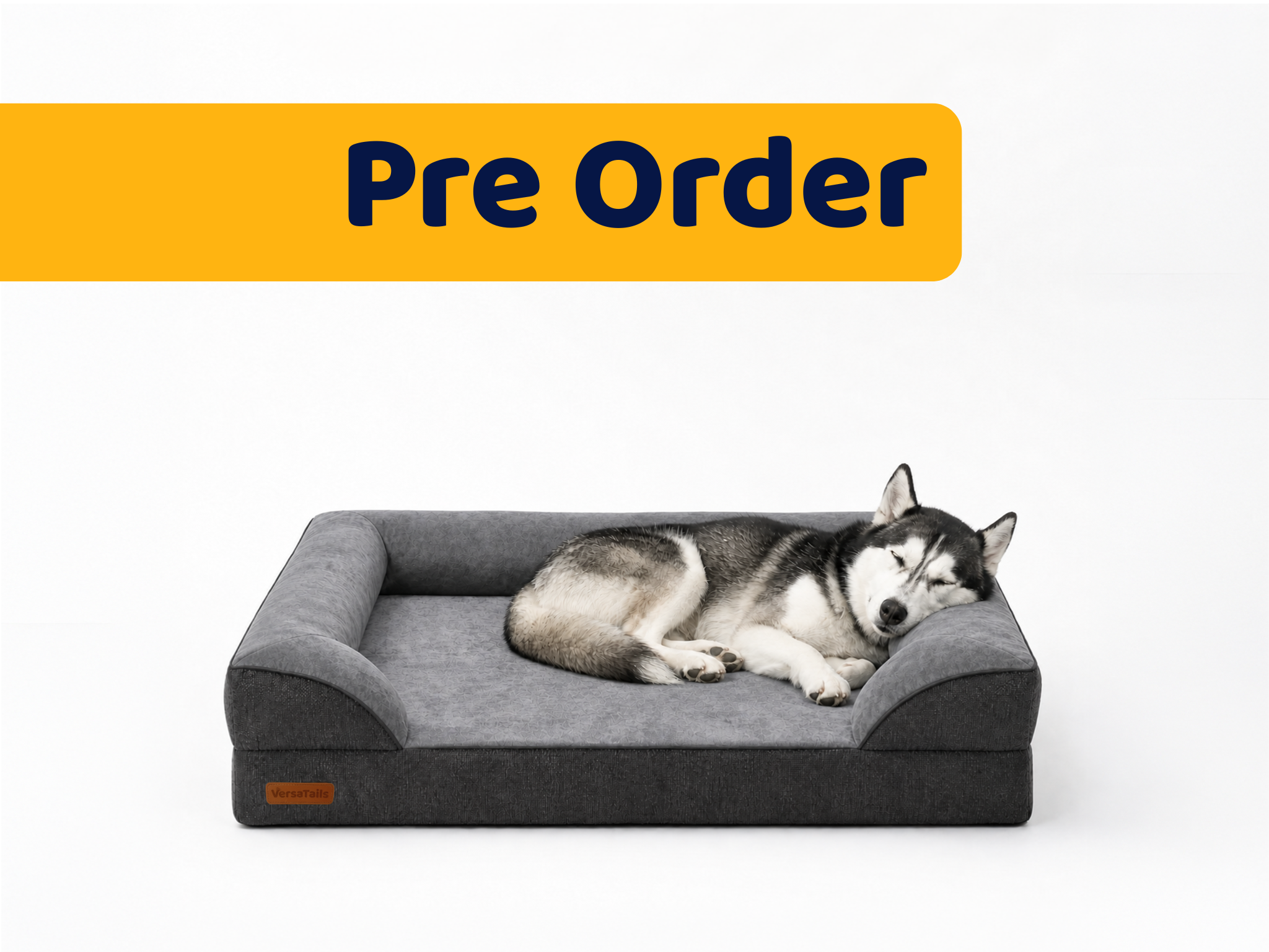 VersaTails™ Orthopedic Dog Bed