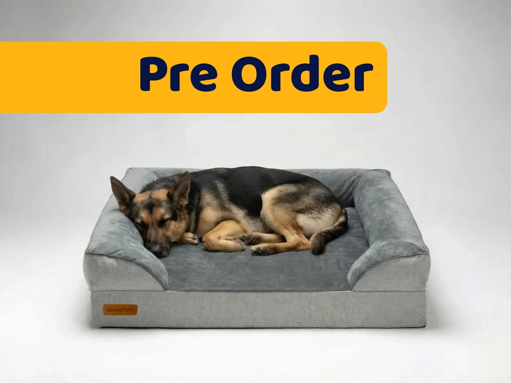 VersaTails™ Orthopedic Dog Bed