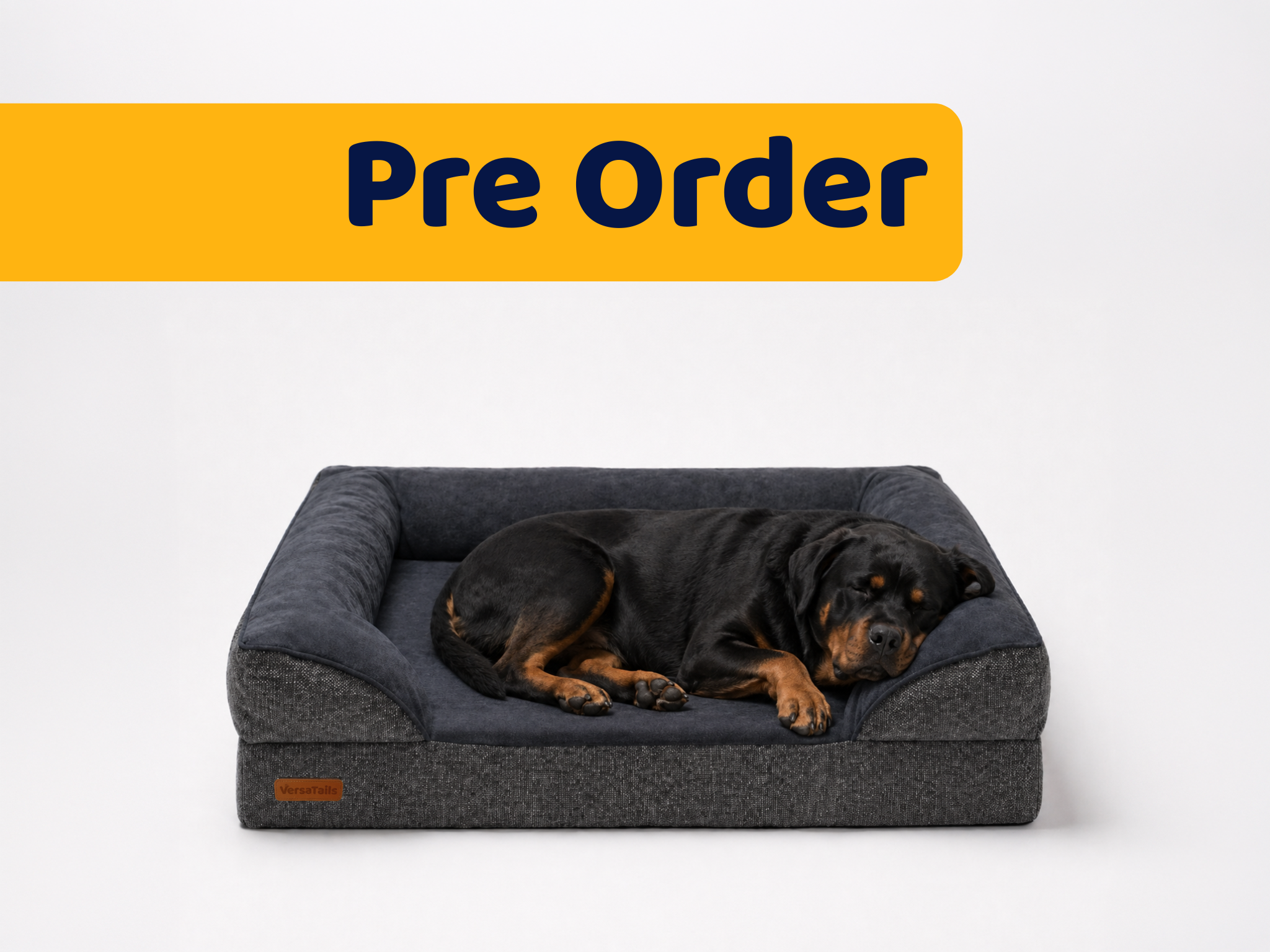 VersaTails™ Orthopedic Dog Bed