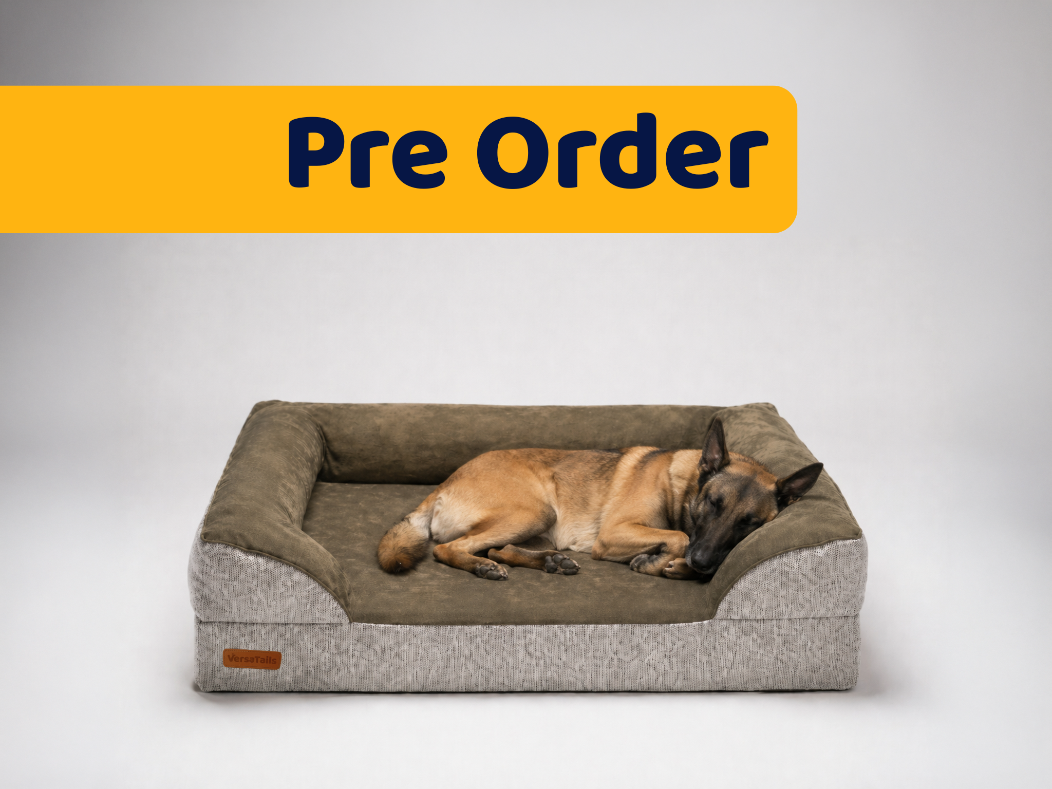 VersaTails™ Orthopedic Dog Bed