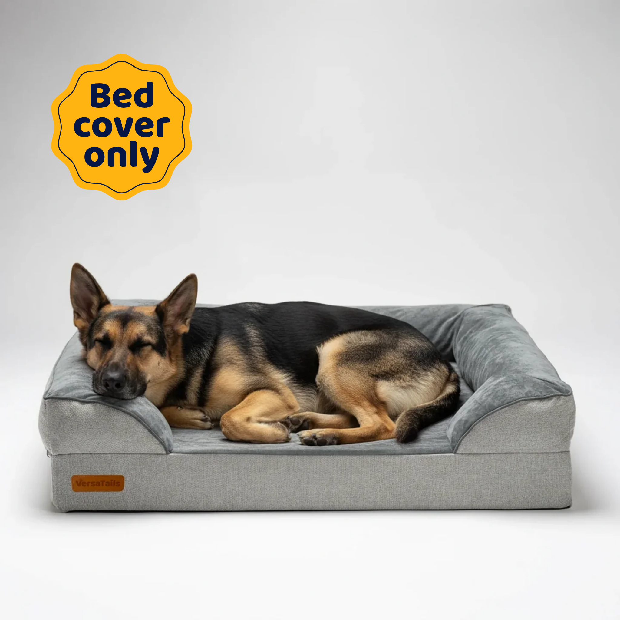 VersaTails™ Dog Bed Cover – Replacement, Washable