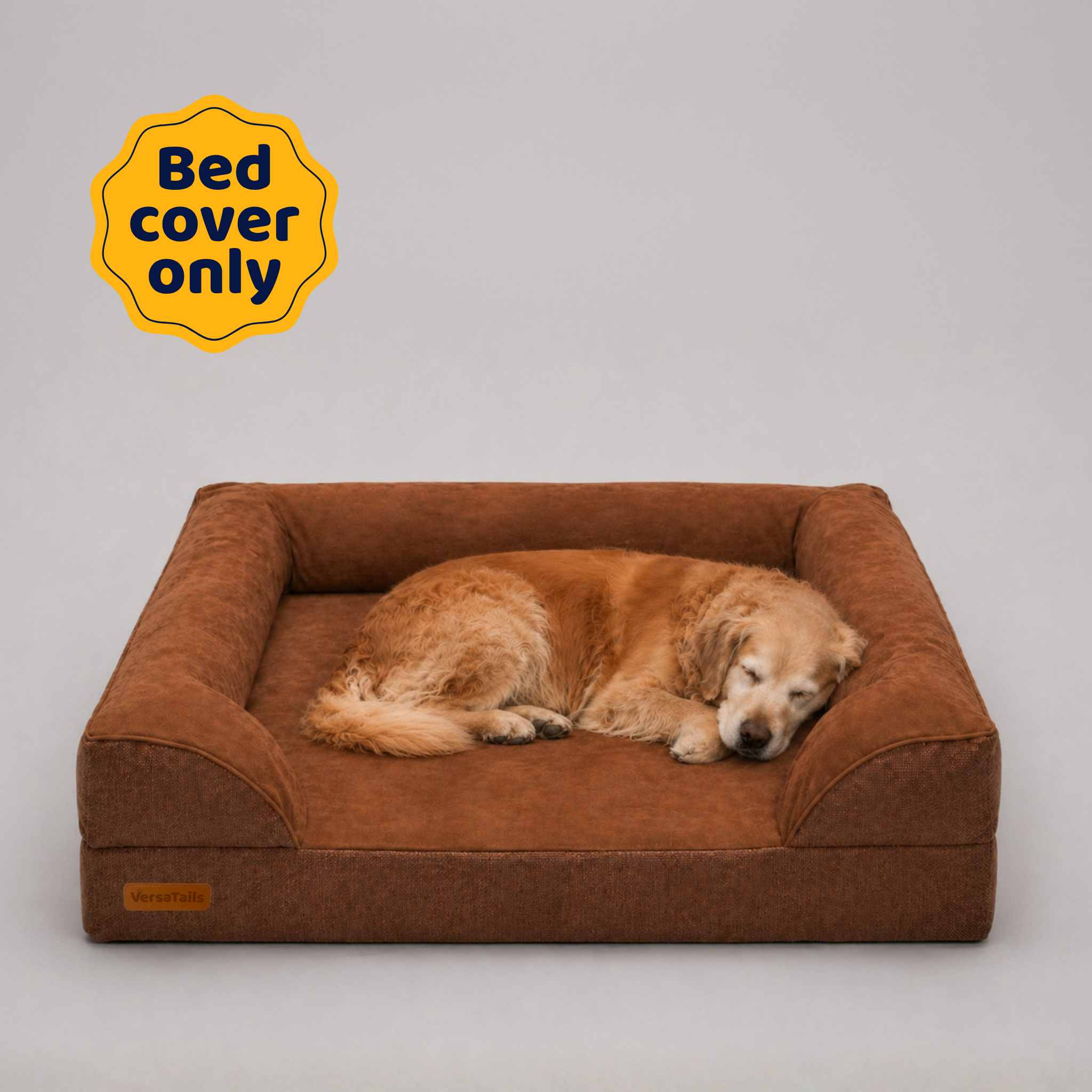 VersaTails® Dog Bed Cover – Replacement, Washable