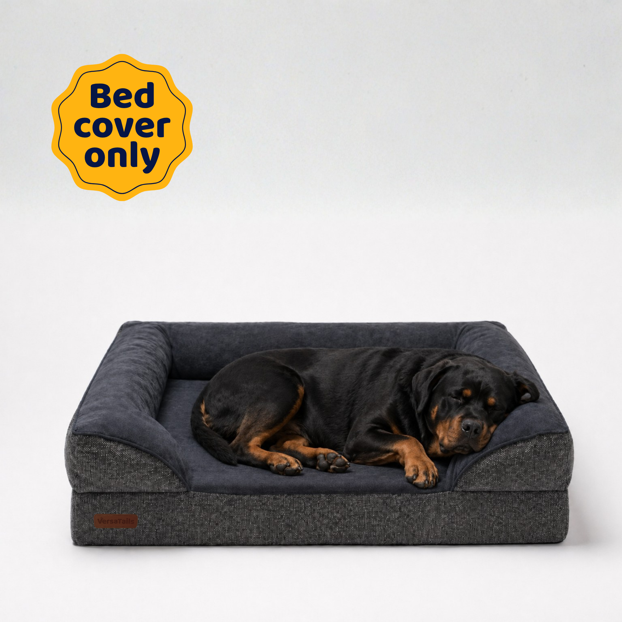 VersaTails® Dog Bed Cover – Replacement, Washable