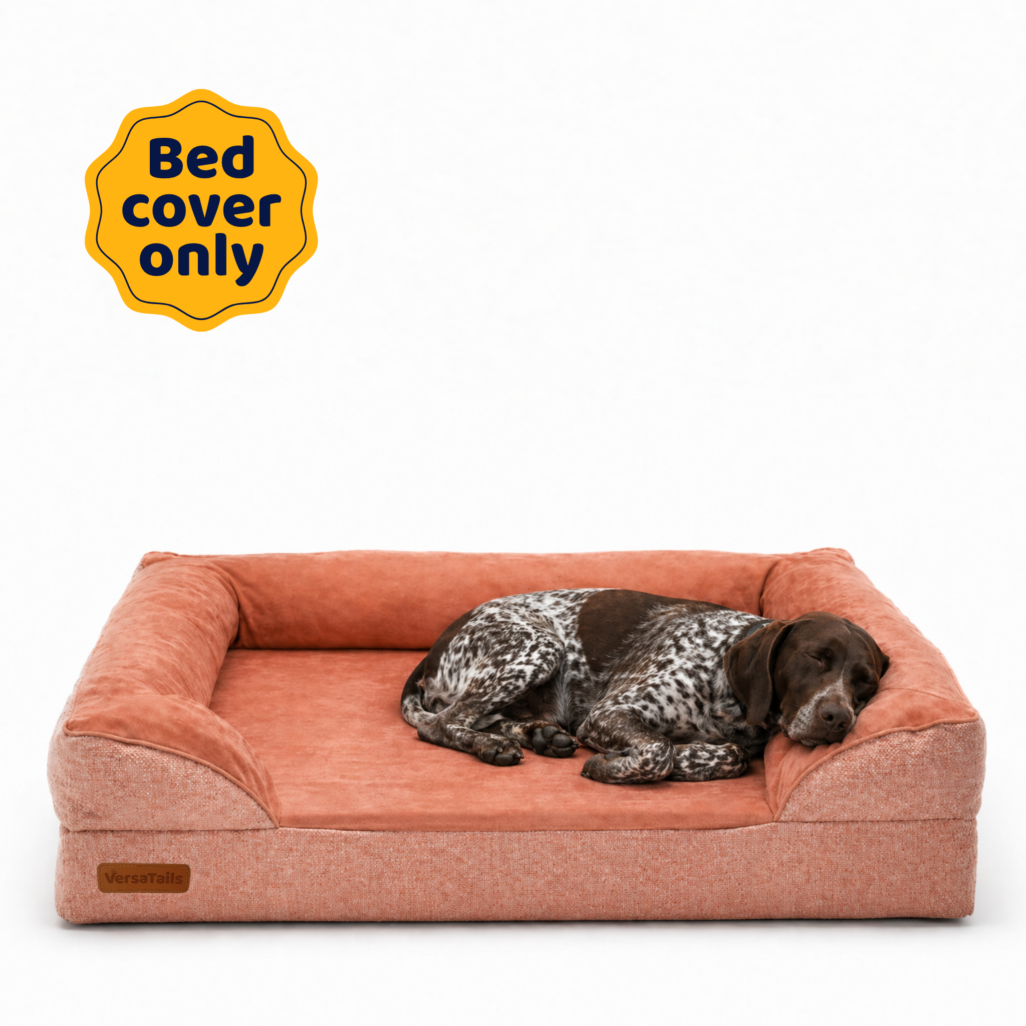 VersaTails® Dog Bed Cover – Replacement, Washable