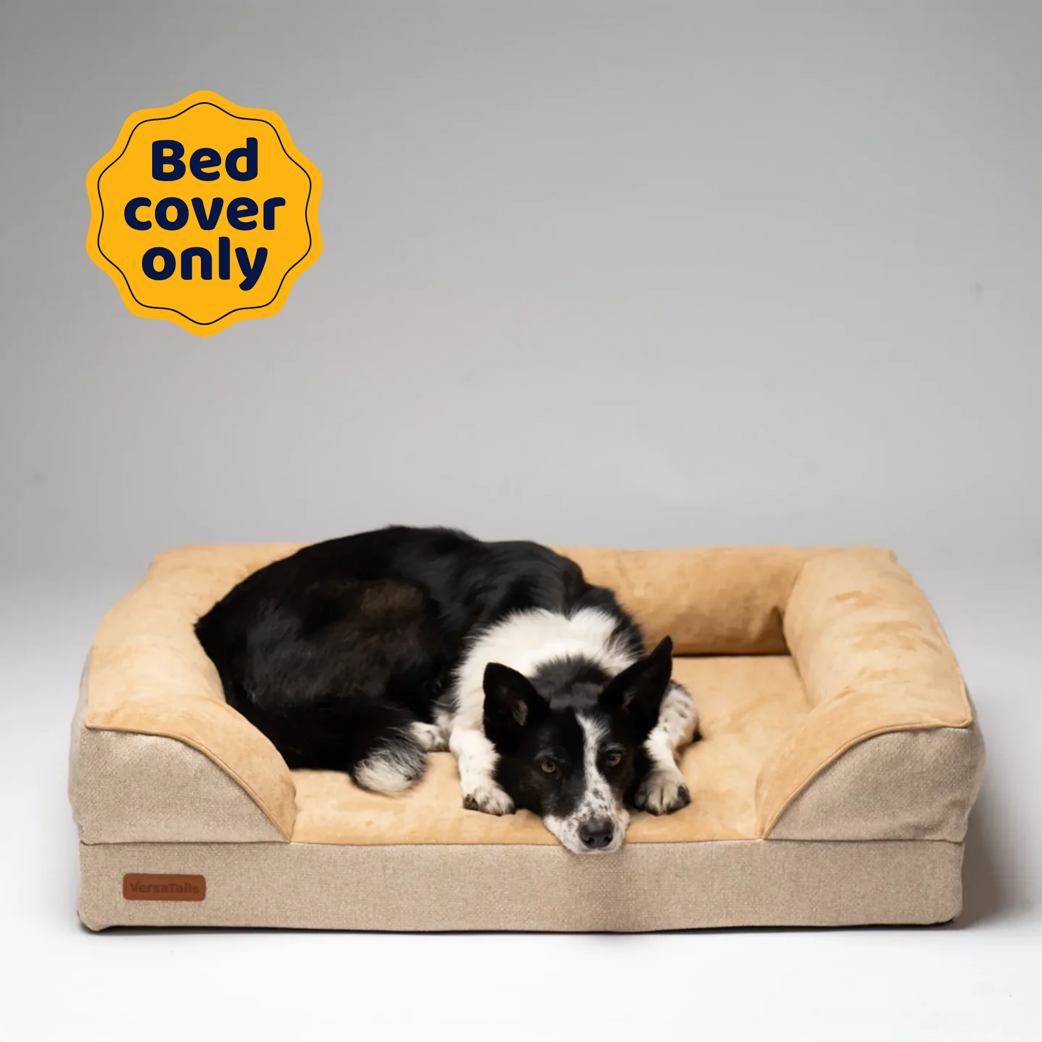 VersaTails™ Dog Bed Cover – Replacement, Washable