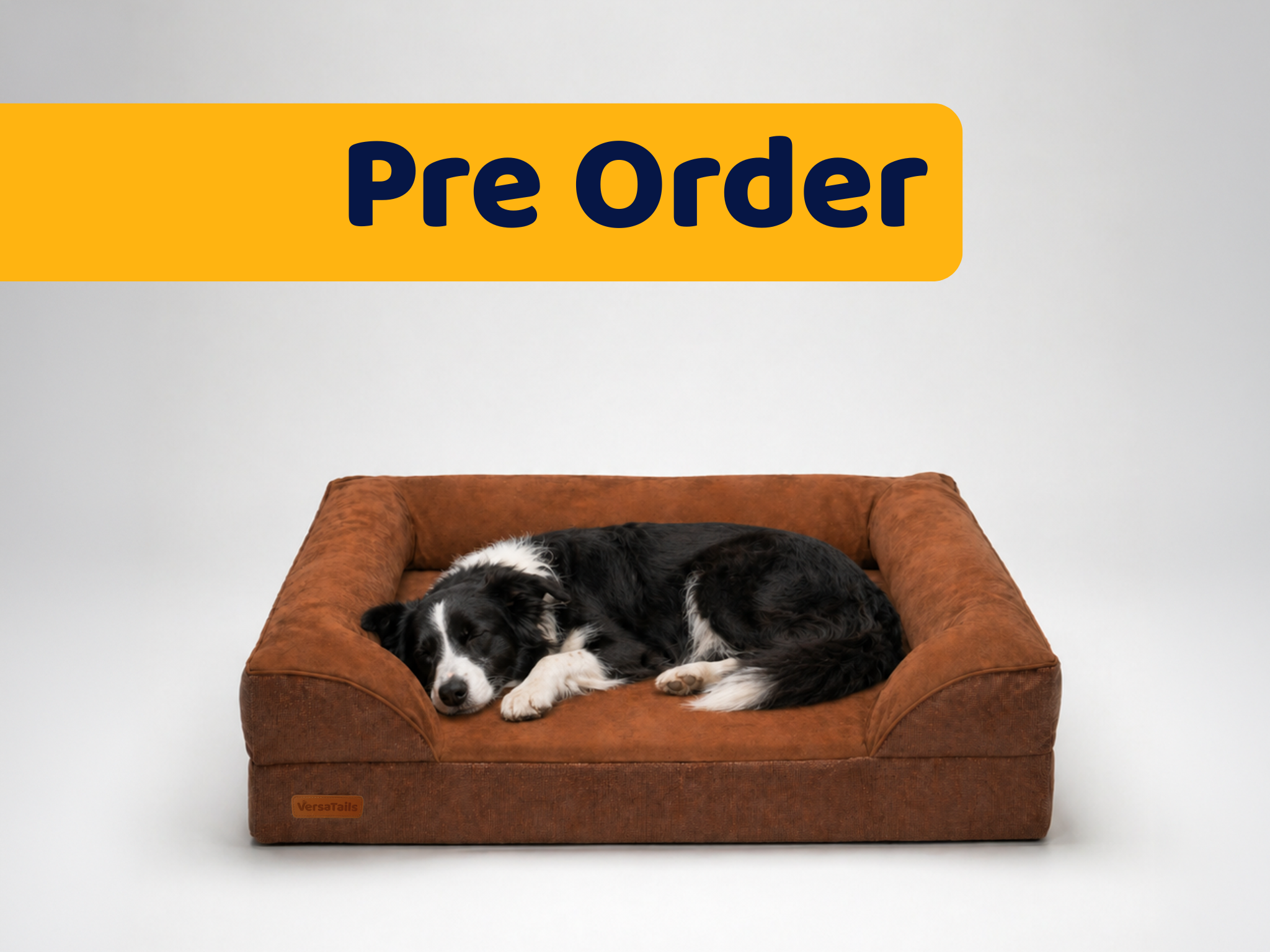 VersaTails™ Orthopedic Dog Bed