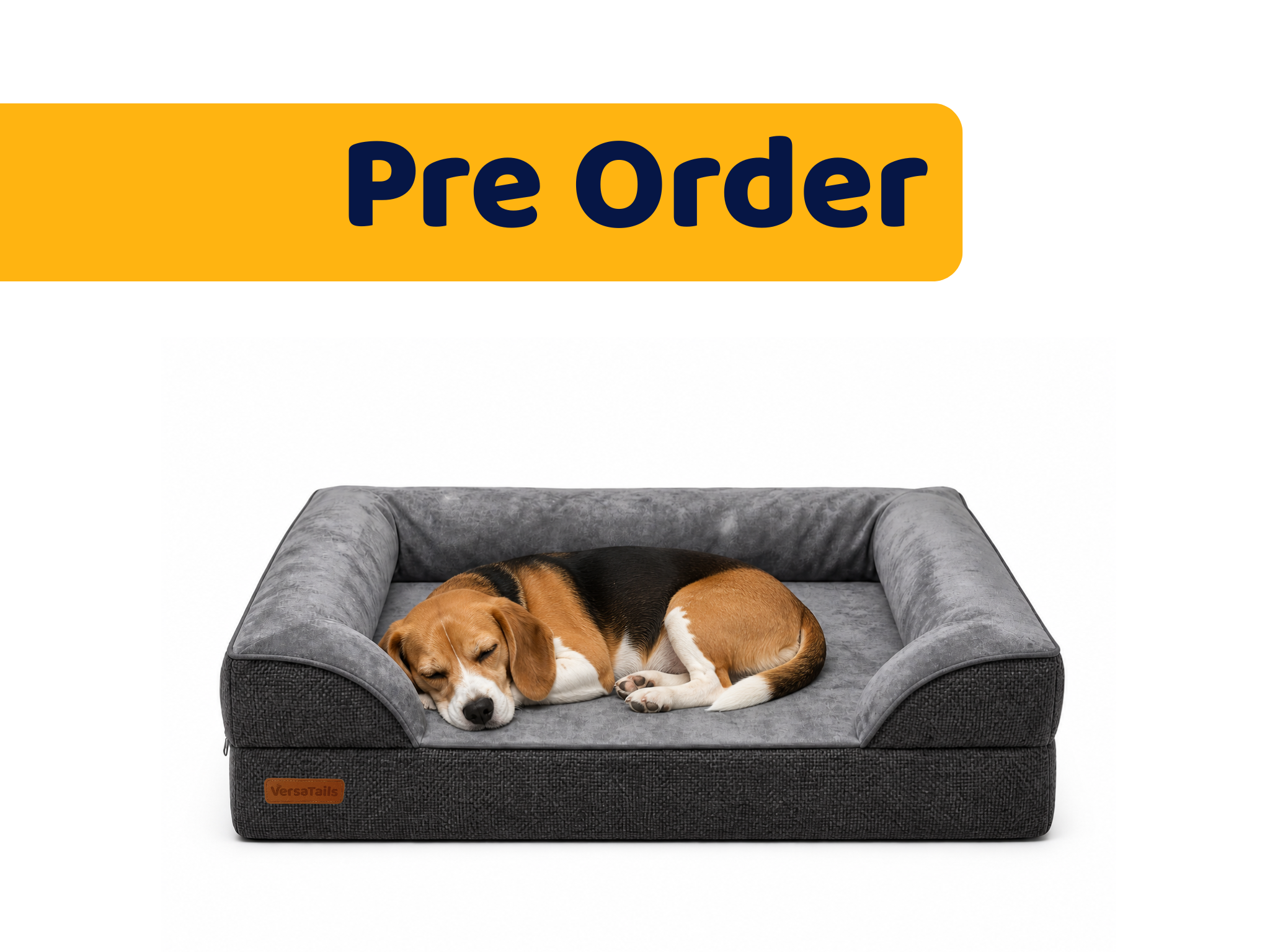 VersaTails™ Orthopedic Dog Bed