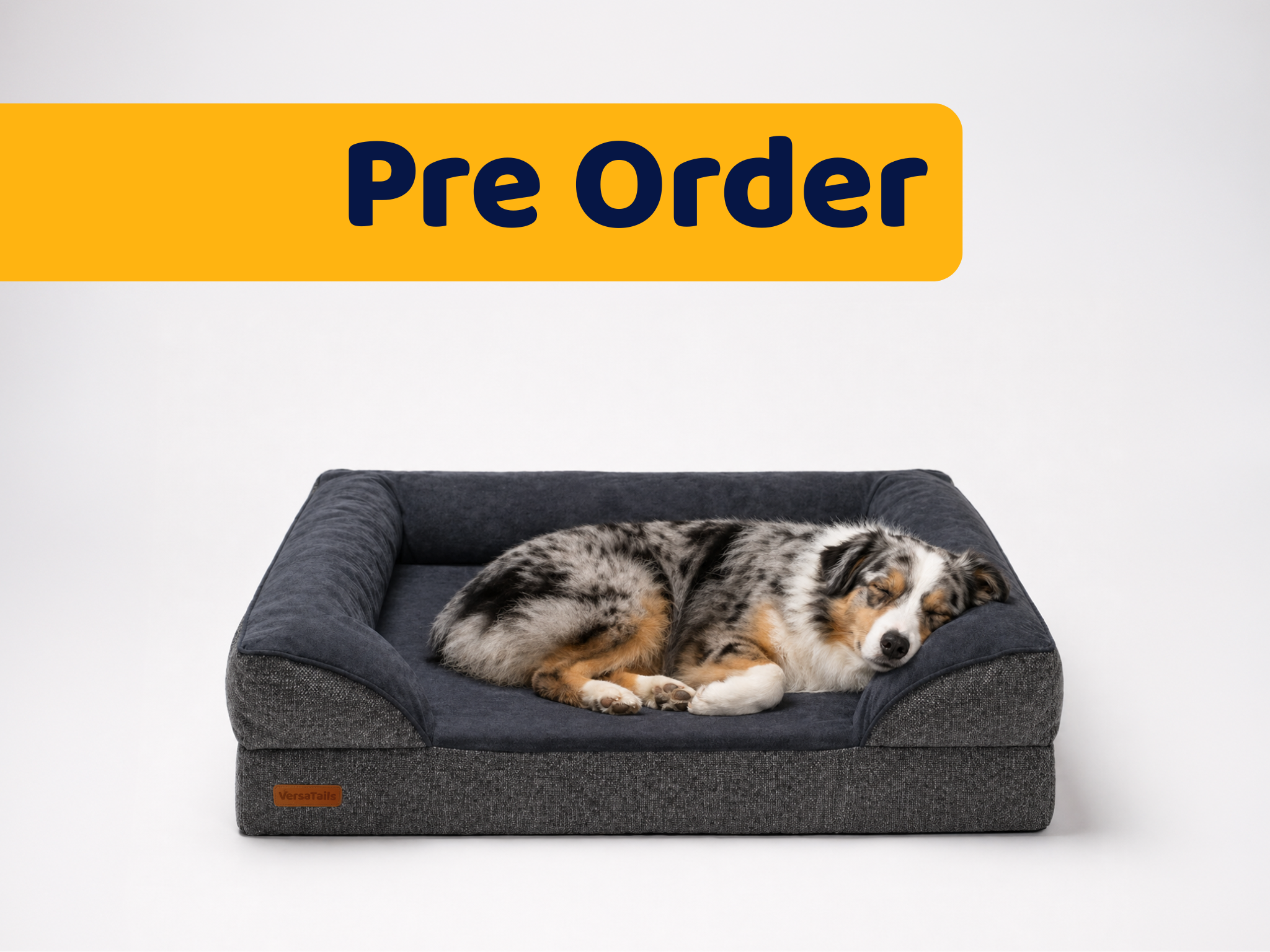 VersaTails™ Orthopedic Dog Bed