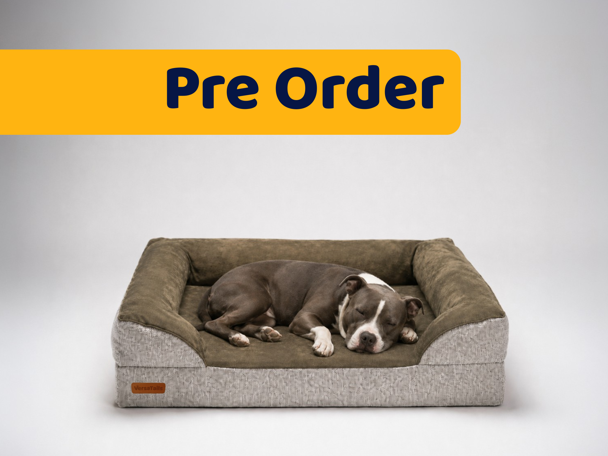 VersaTails™ Orthopedic Dog Bed