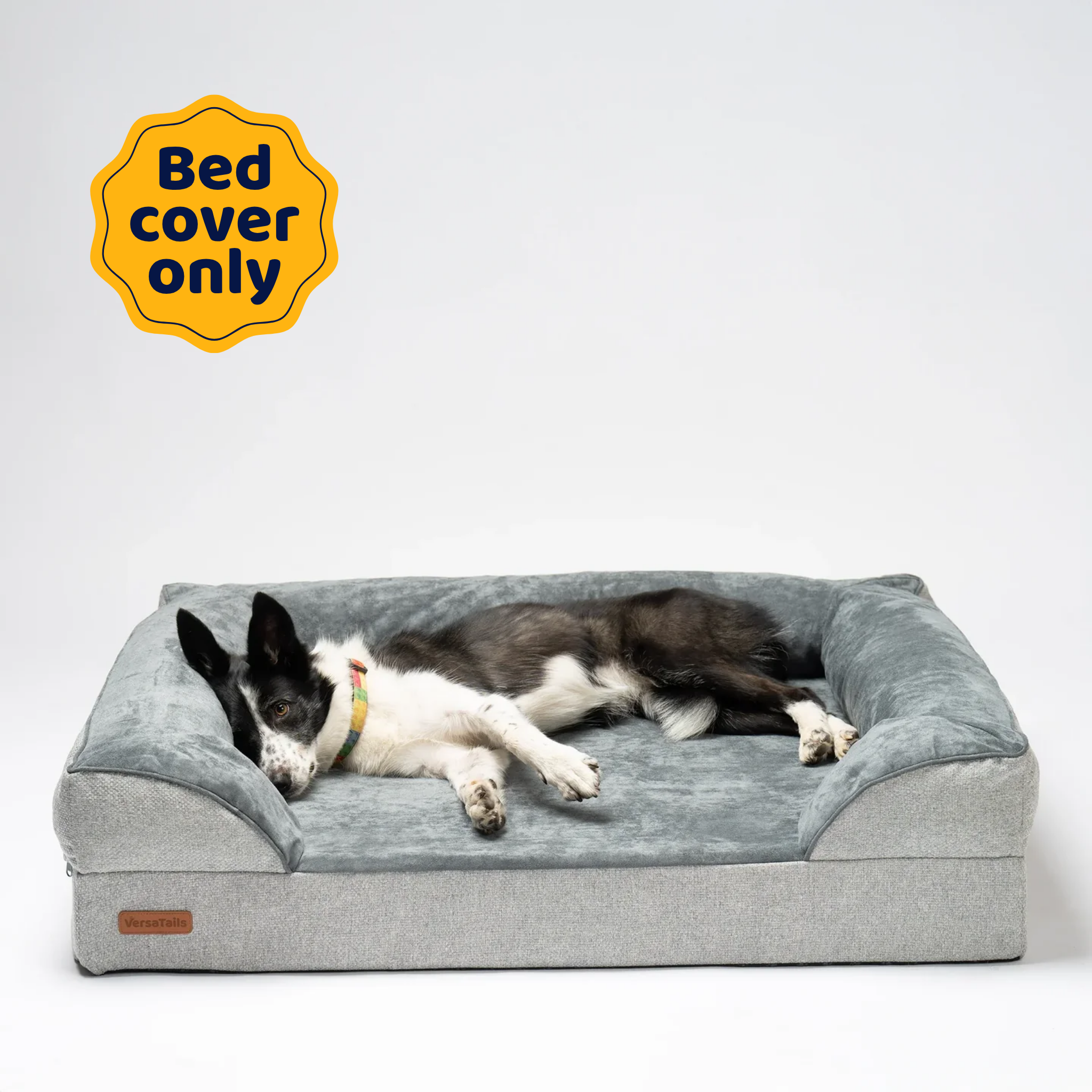 VersaTails™ Dog Bed Cover – Replacement, Washable